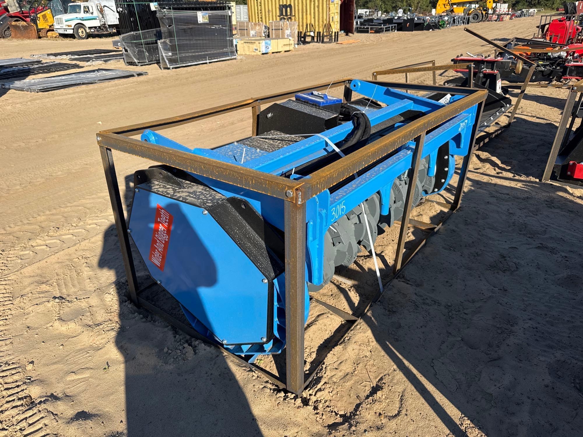 UNUSED RAYTREE RMDM72 72" HYD DRUM MULCHER (A57193)