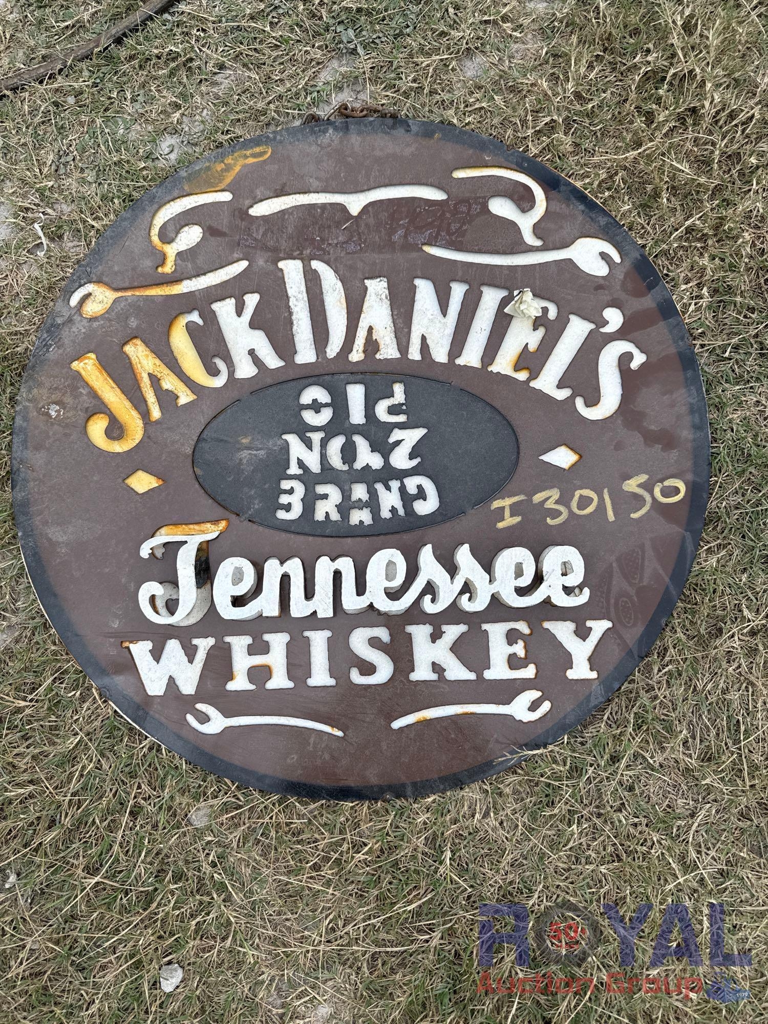 Jack Daniels Whiskey Sign (A55853)