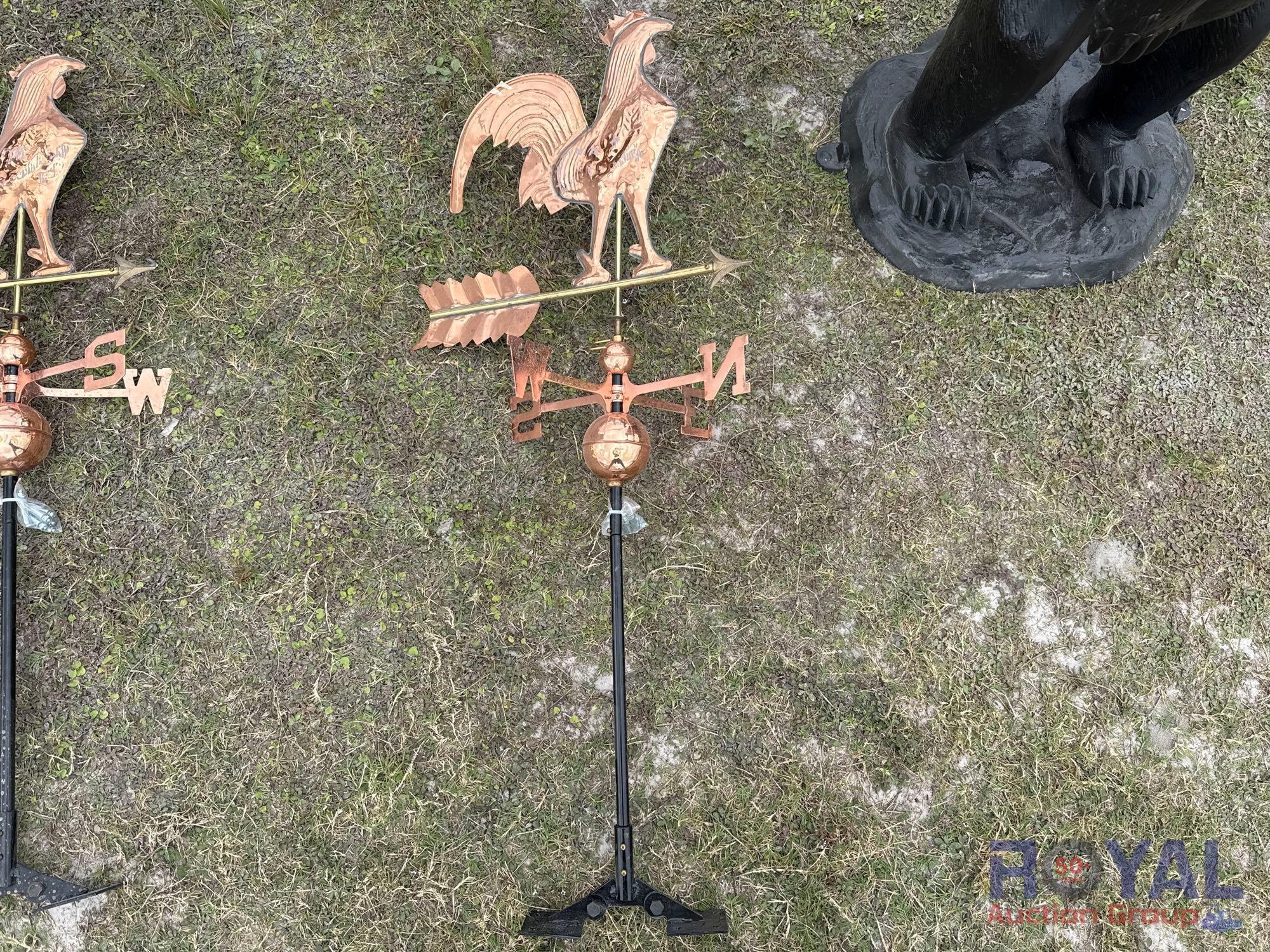 Rooster Weathervane (A55853)