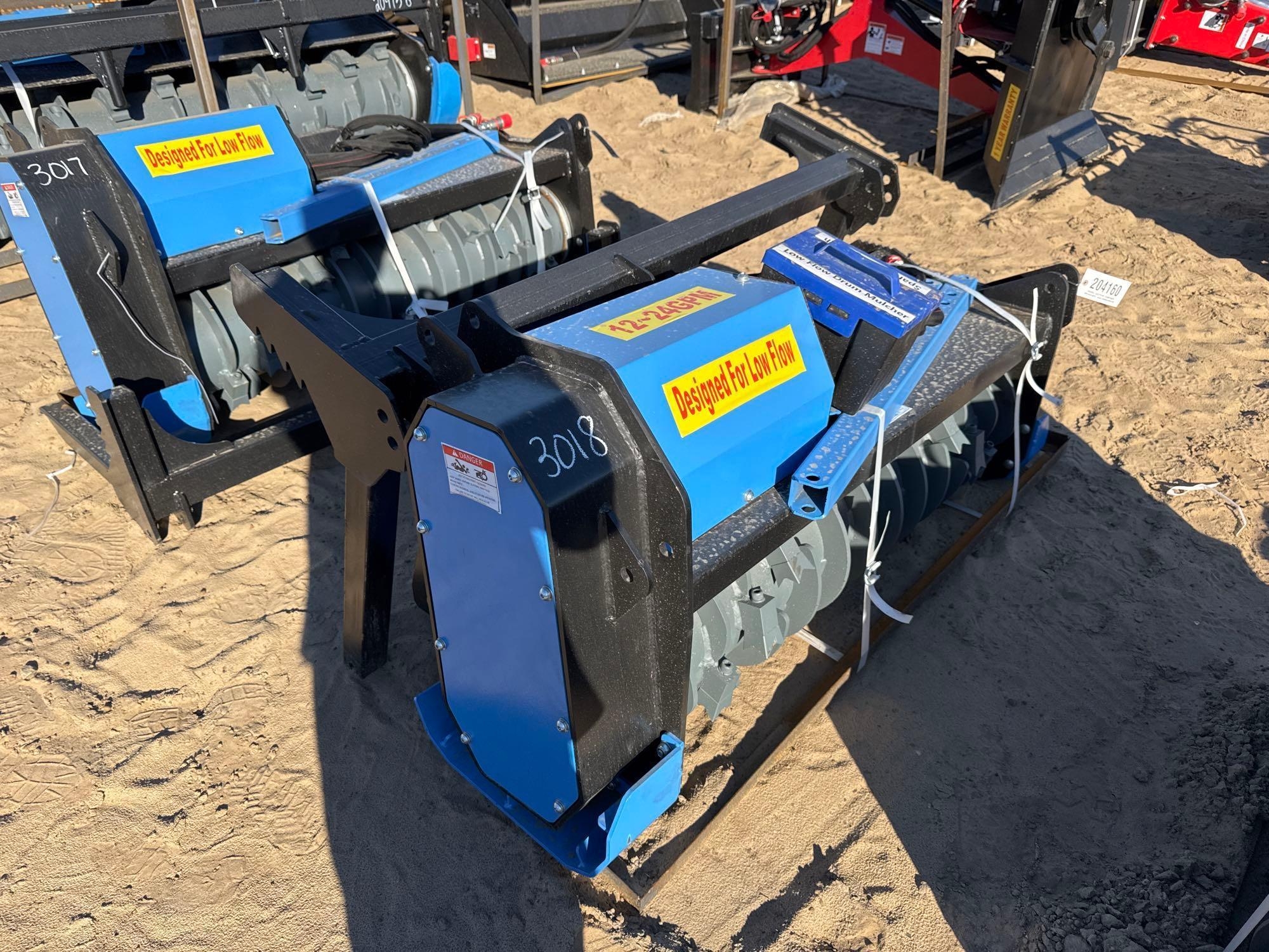 UNUSED RAYTREE RMBD50 50" HYD DRUM MULCHER (A57193)