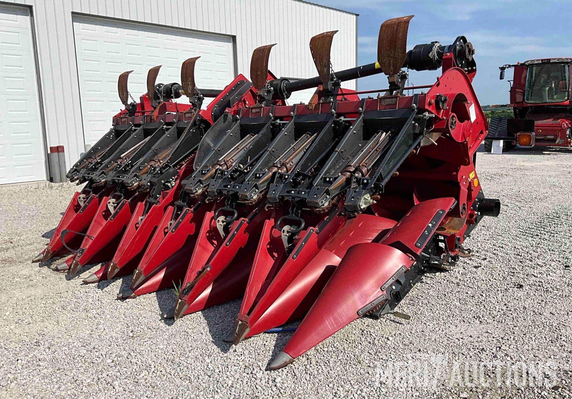 2023 Case IH 4412F 12 Row 30 In. Row Spacing Folding Corn Head (A50657)
