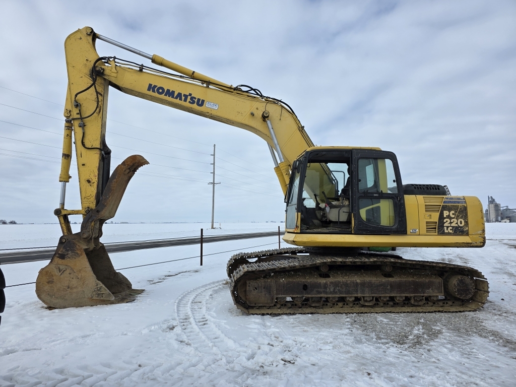 Komatsu PC220LC Excavator (A59814)