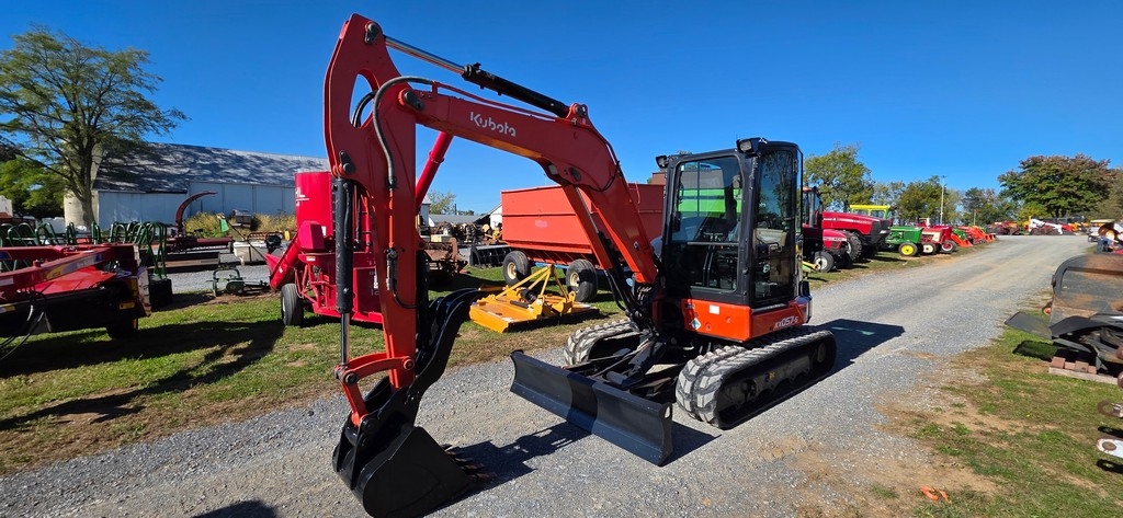 2021 Kubota KX057-5 Midi Excavator (RIDE AND DRIVE) (A50775)