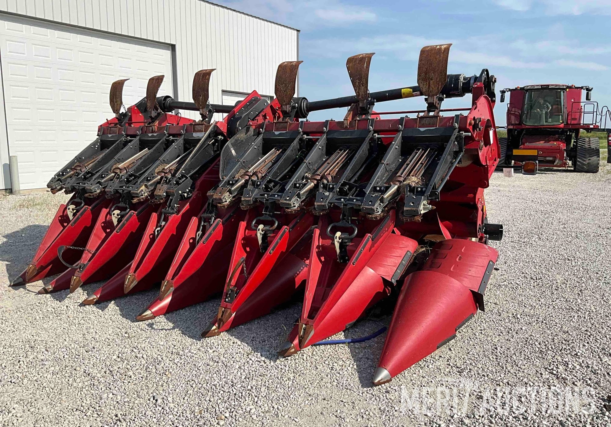 2023 Case IH 4412F 12 Row 30 In. Row Spacing Folding Corn Head (A50657)