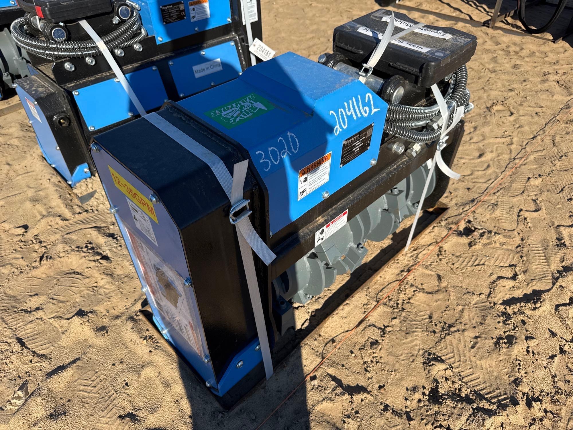 UNUSED RAYTREE REDM32 - 32" DRUM MULCHER (A57193)