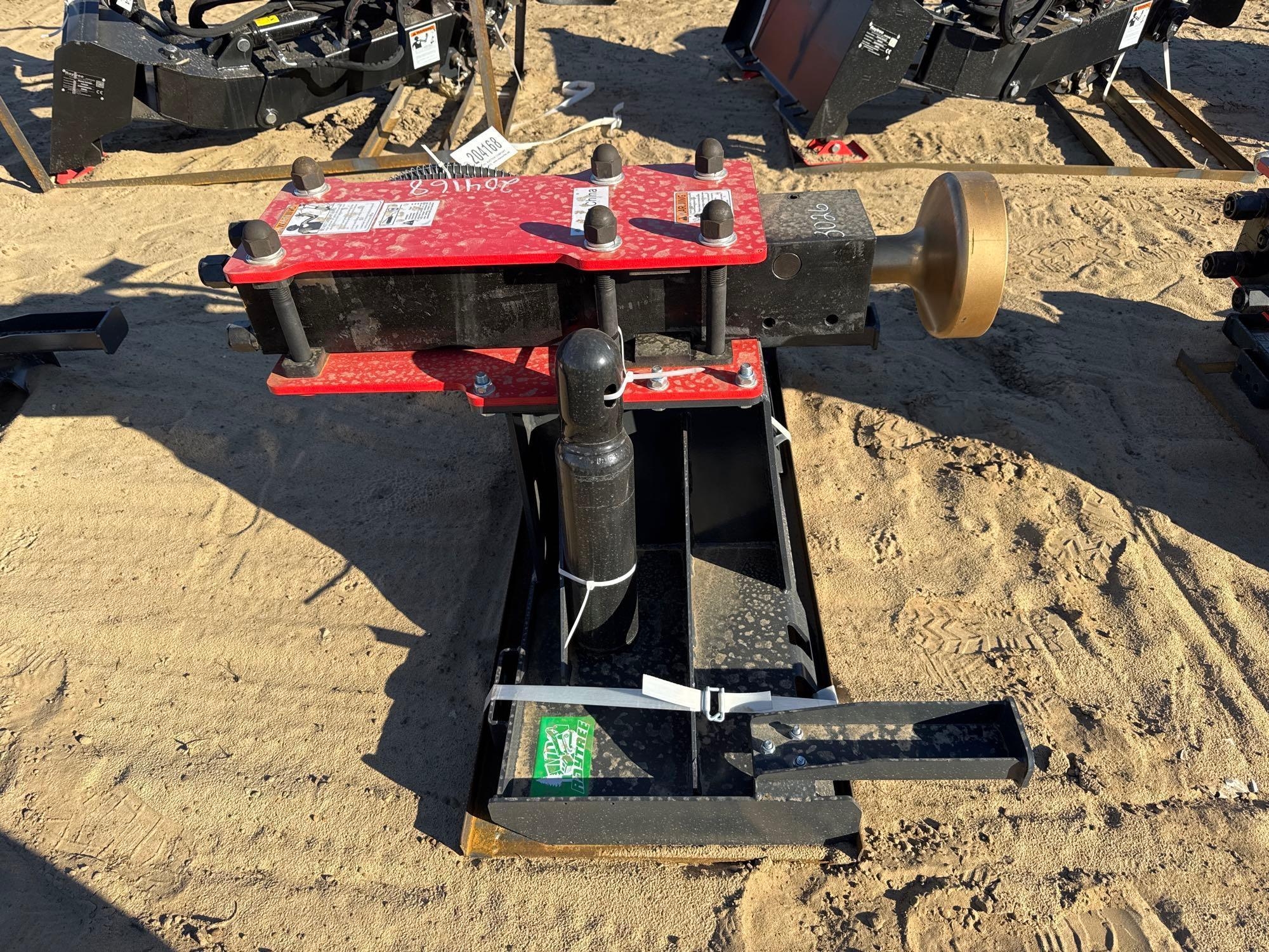 UNUSED RAYTREE RMPP680 HYD POST POUNDER (A57193)