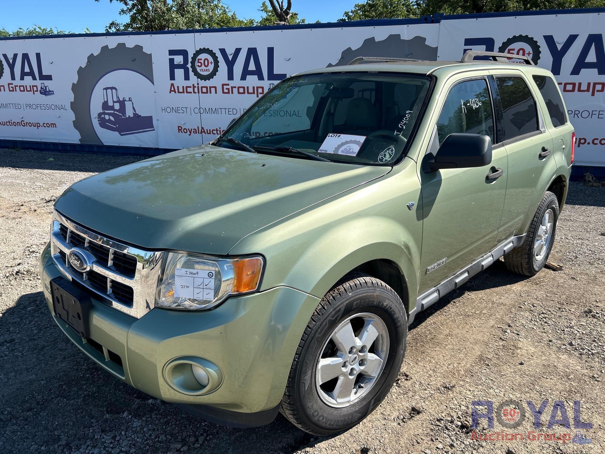 2008 Ford Escape SUV (A45336)