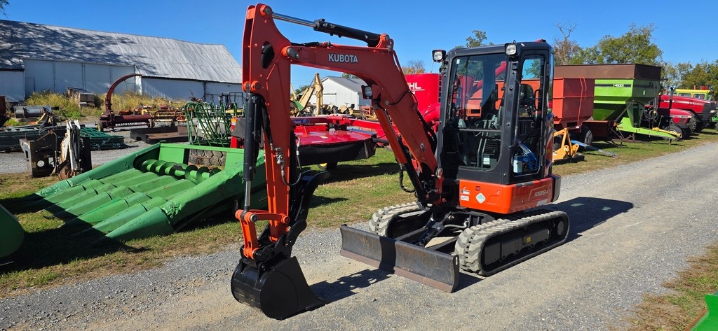 2020 Kubota KX033-4 Mini Excavator (RIDE AND DRIVE) (A50775)