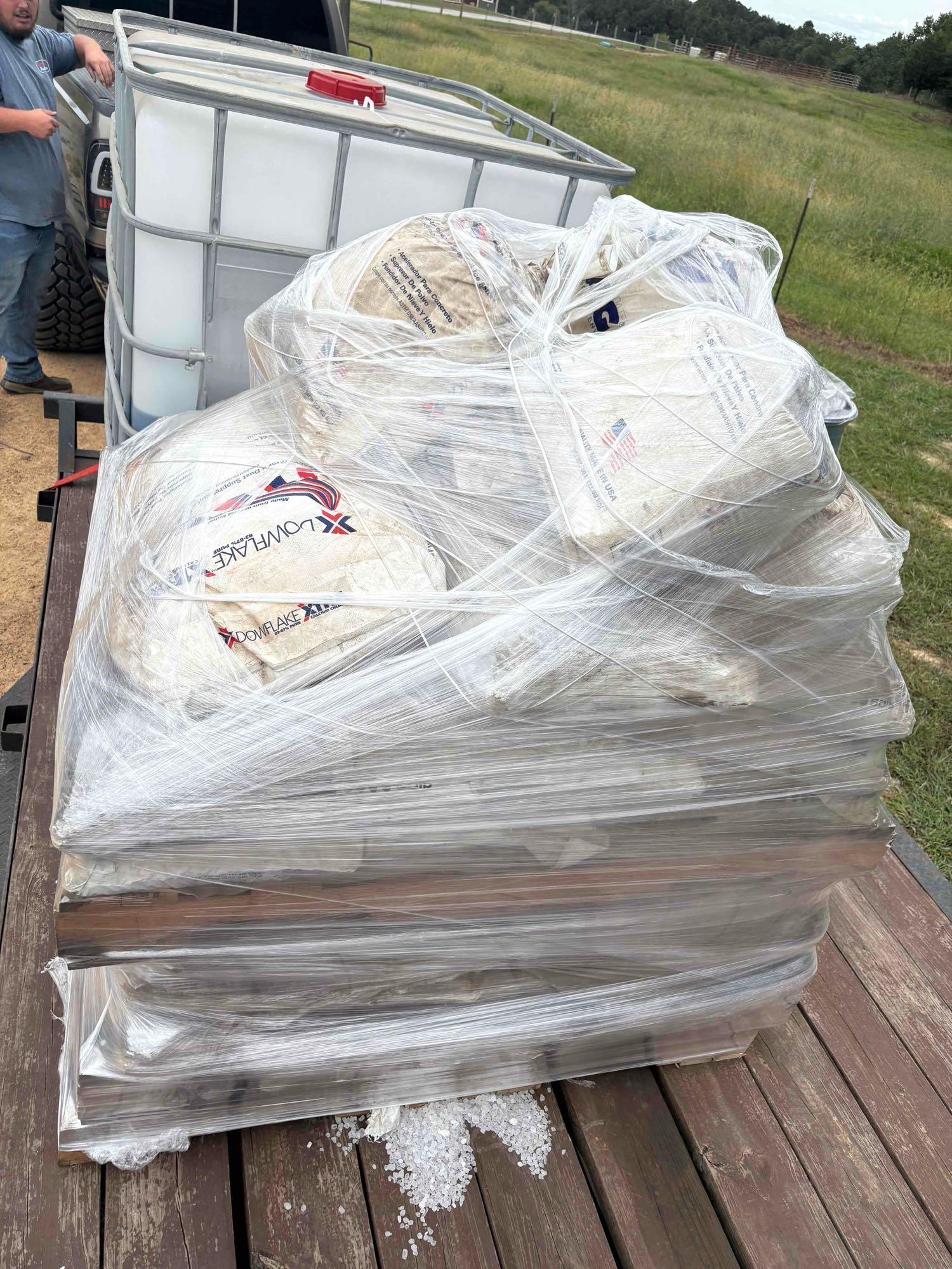 1 Pallet of Road Salt (A51573)