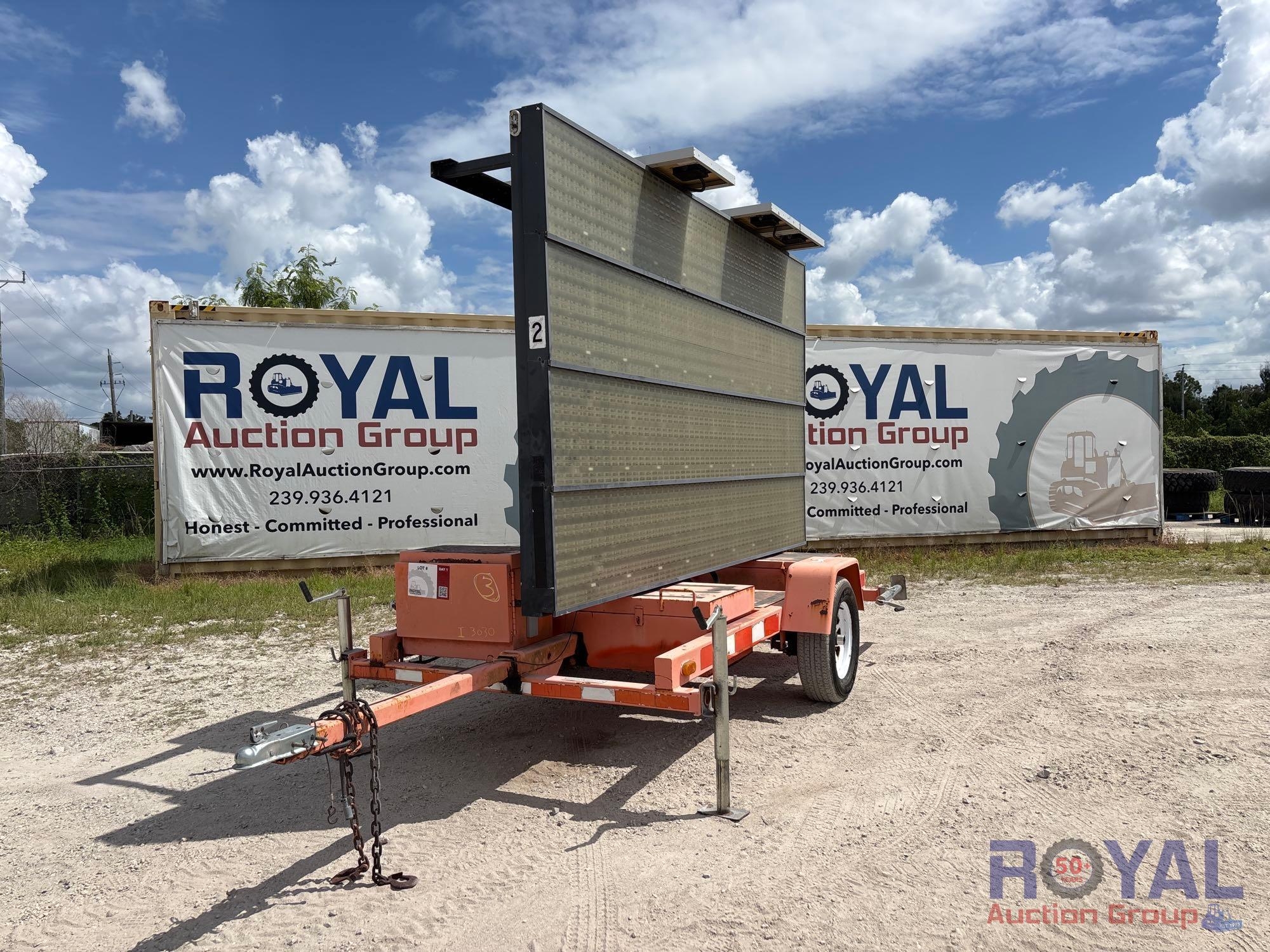 Towable Message Board (A55787)