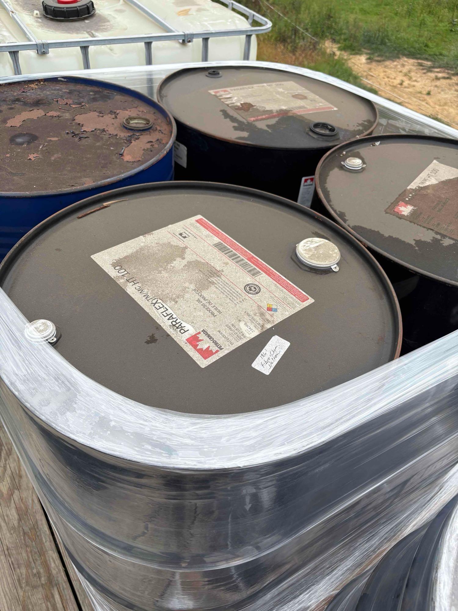4 Drums of Paraflex (A51573)