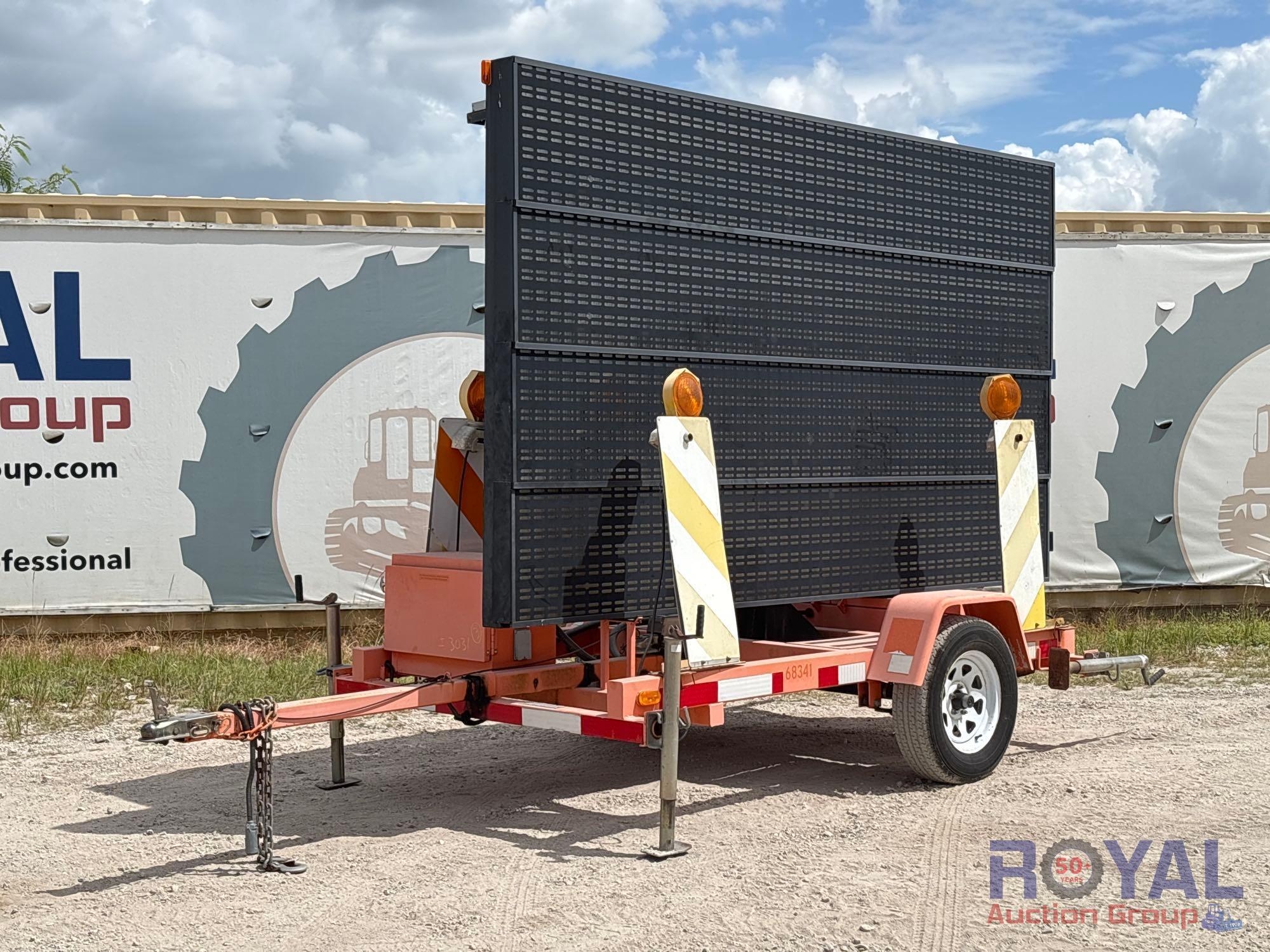 Towable Message Board (A55787)