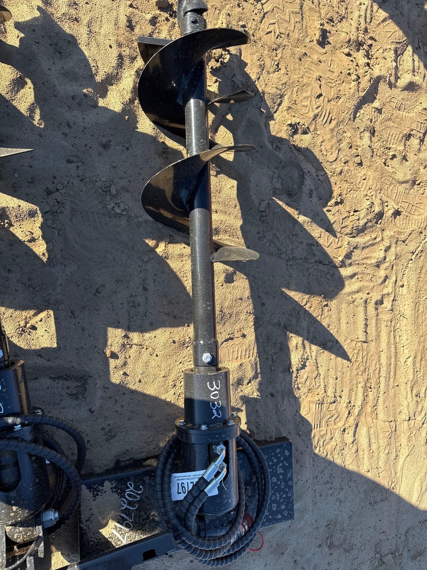 UNUSED FUTURE HYD 12" AUGUER (A57193)