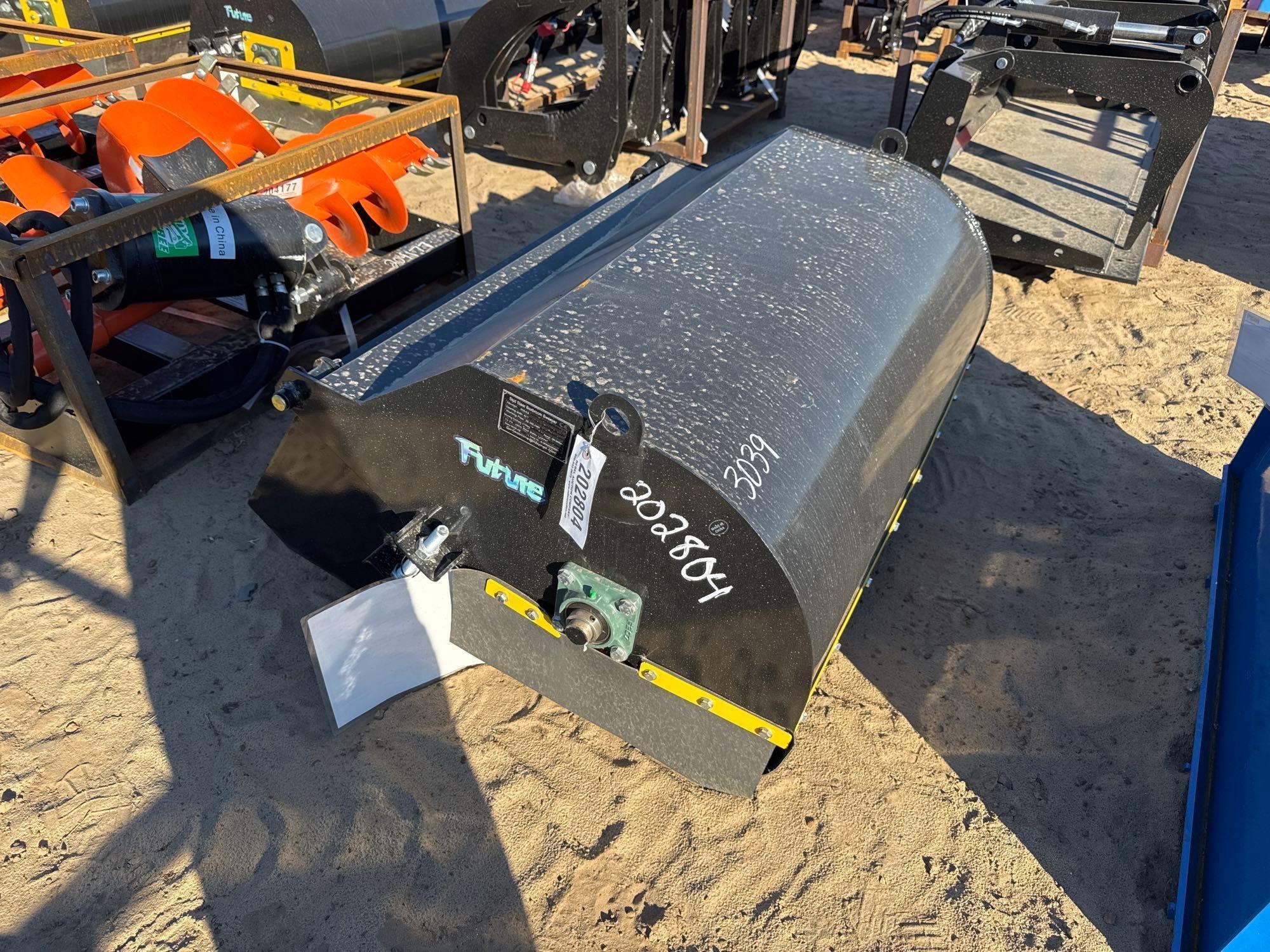 UNUSED FUTURE BS43 43" HYD BOX BROOM SWEEPER (A57193)