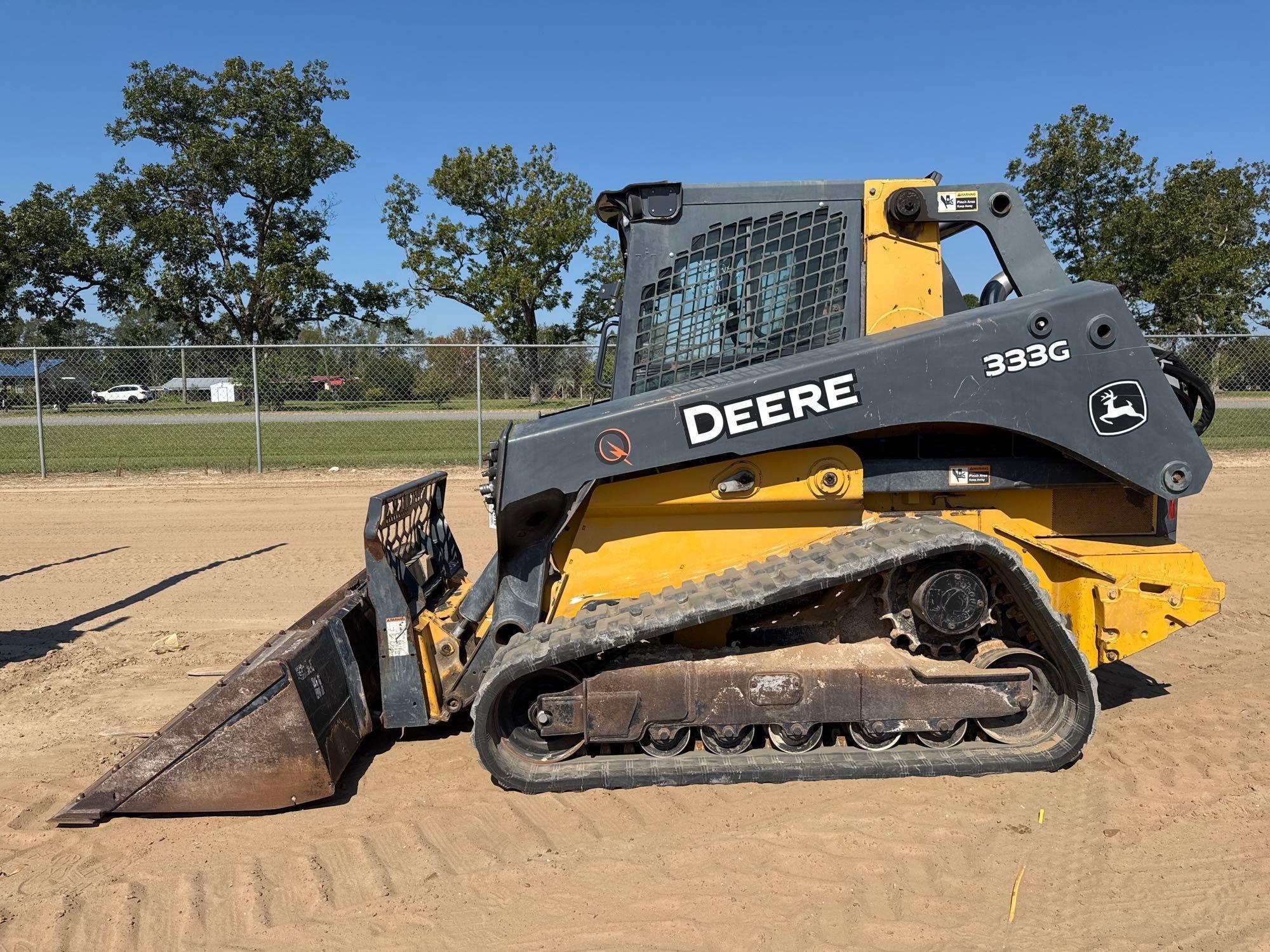 JOHN DEERE 333G SKID STEER (A51246)
