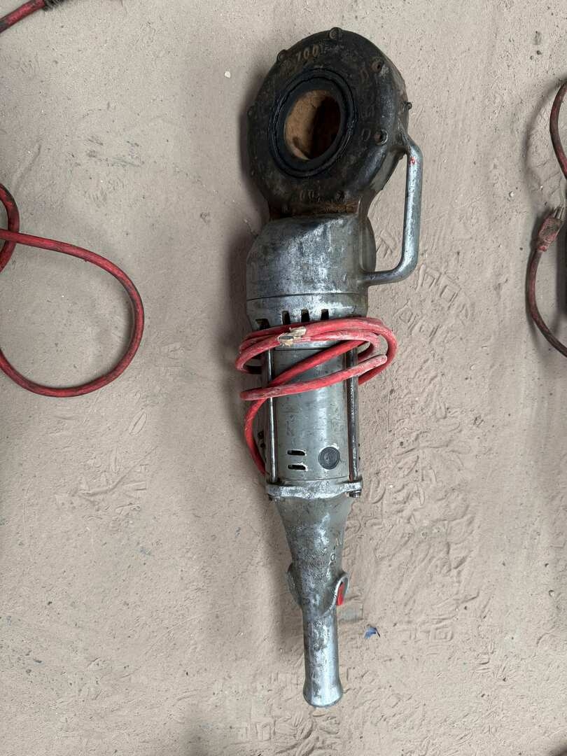 RIDGID POWER DRIVE/HAND HELD THREADER (A53843)