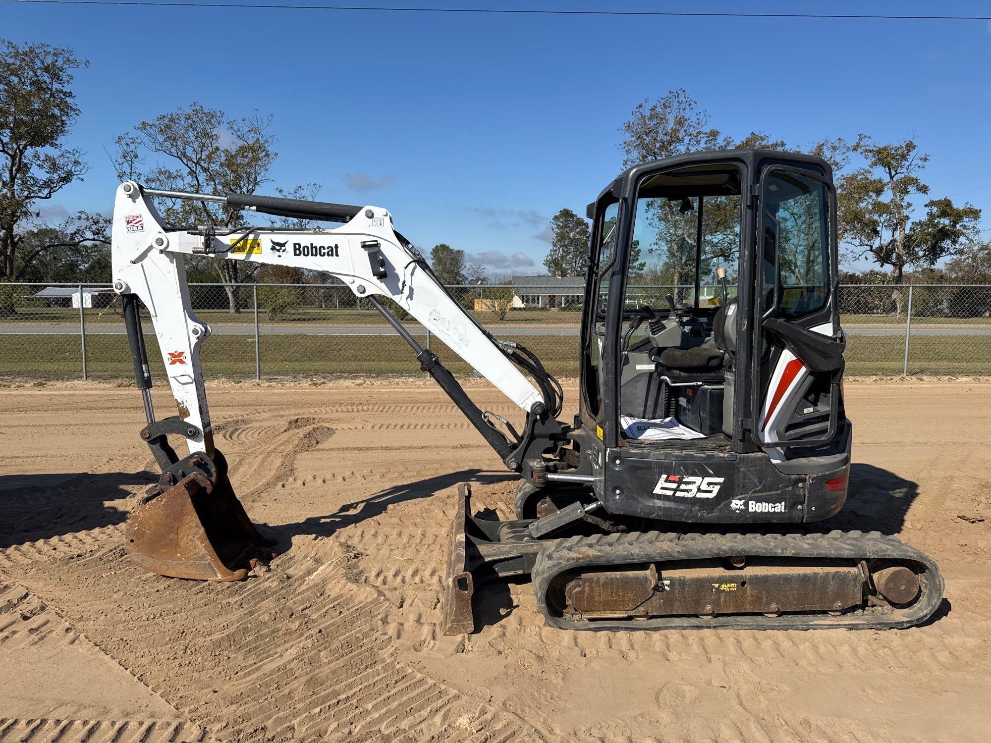 2020 BOBCAT E35 EXCAVATOR (A52707)