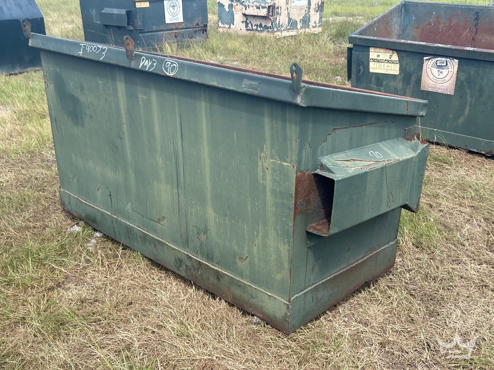 2 Cubic Yard Dumpster (A55851)