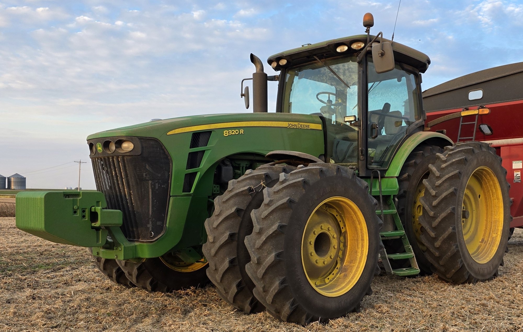 2010 John Deere 8329R Tractor (A59814)