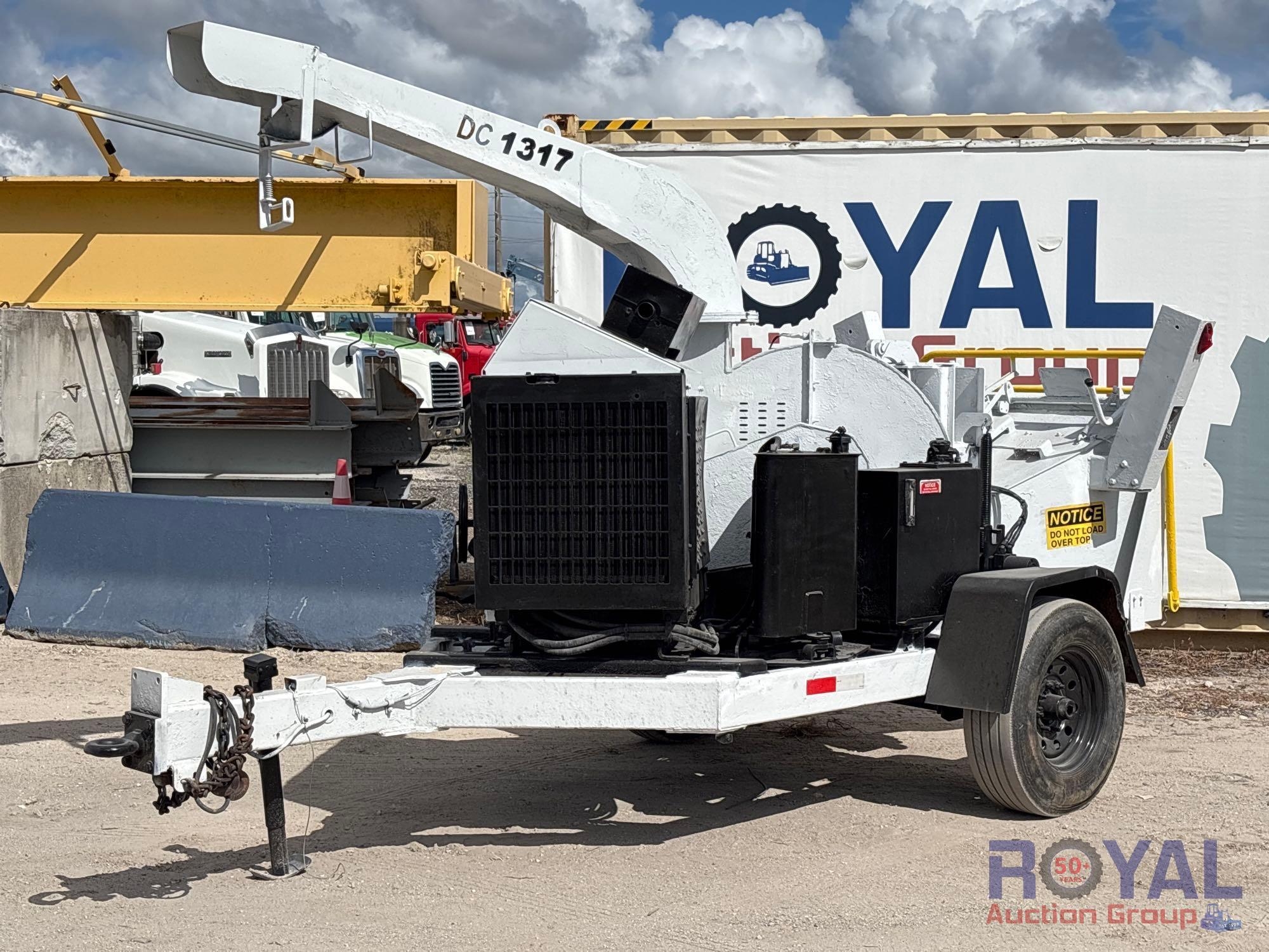2018 Altec DC1317 Towable Brush Chipper (A55787)