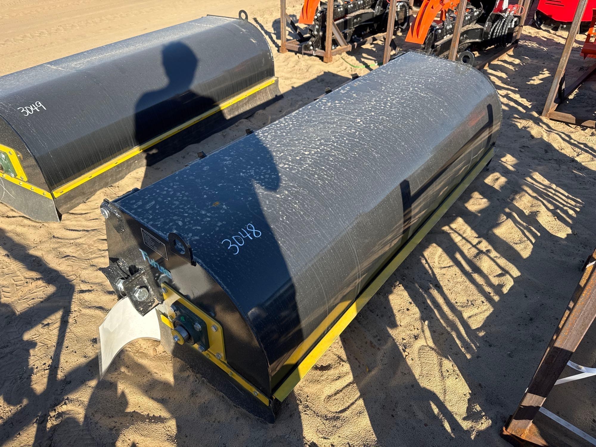 UNUSED FUTURE BS72 72" HYD BOXBROOM SWEEPER (A57193)