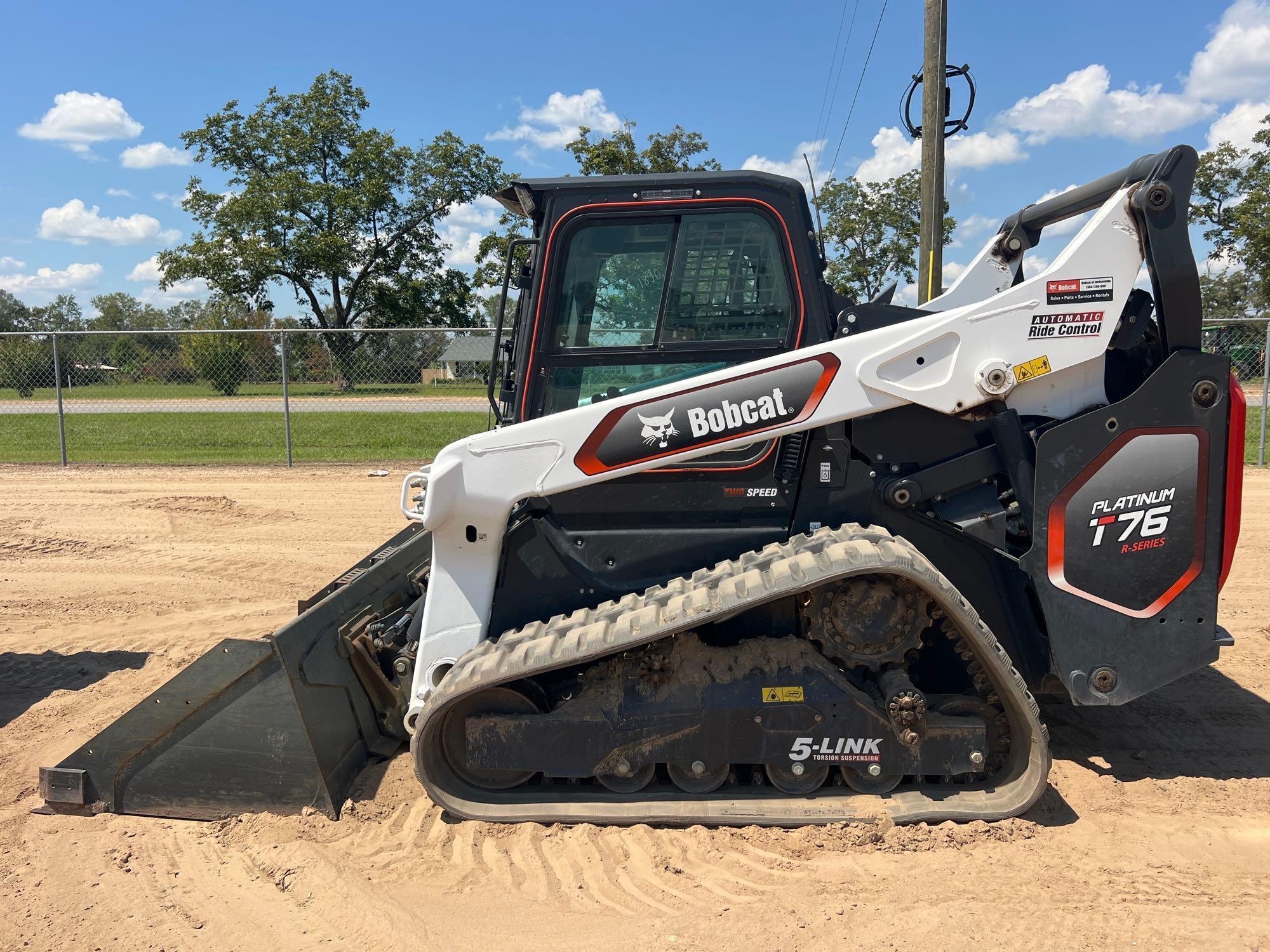 2022 BOBCAT T76 PLATINUM R SERIES SKID STEER (A51246)