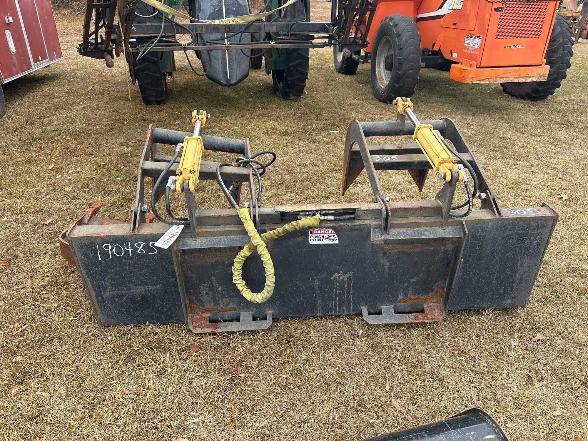 UNIVERSAL MOUNT GRAPPLE BUCKET (A52708)