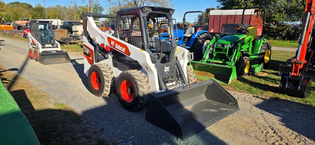 2023 Bobcat S76 Skidloader (RIDE AND DRIVE) (LIKE NEW) (A50775)