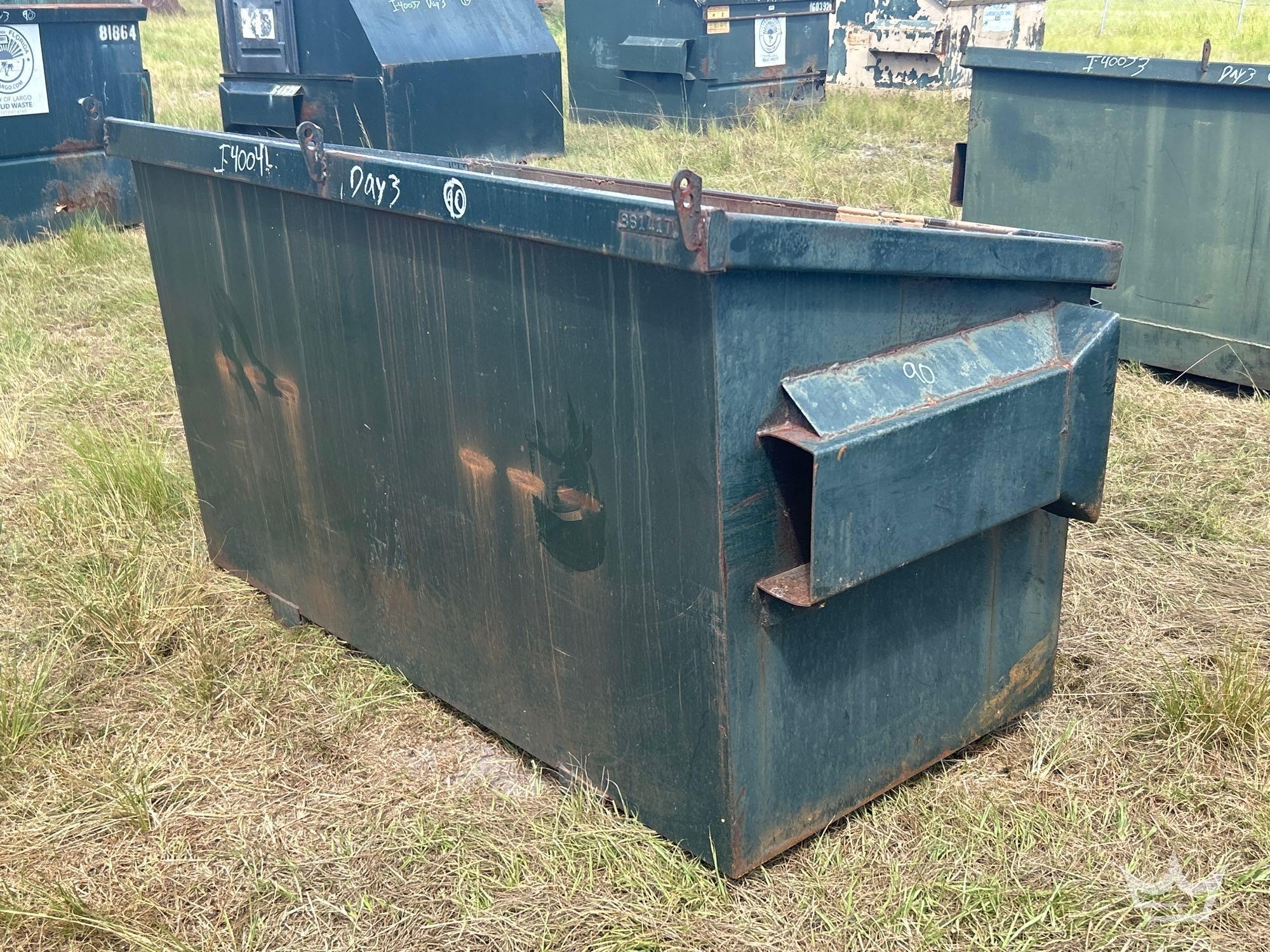 2 Cubic Yard Dumpster (A55851)
