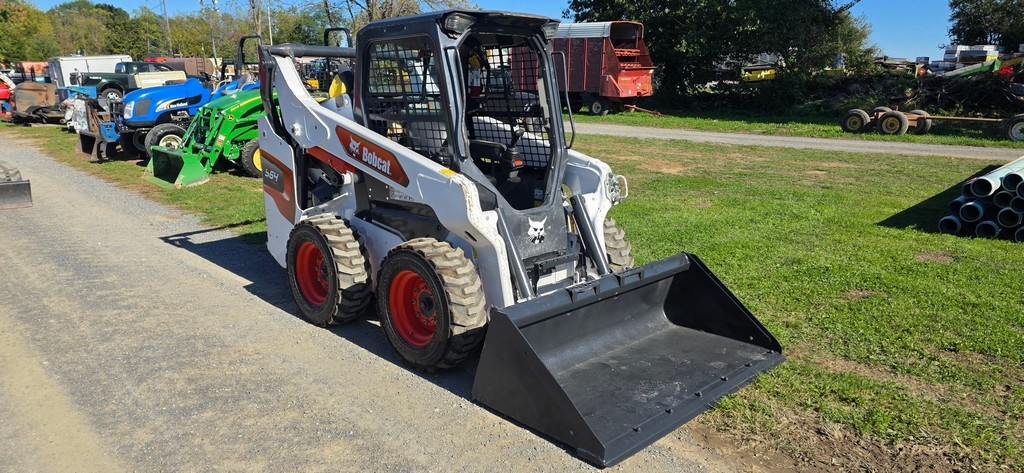 2021 Bobcat S64 Skidloader (RIDE AND DRIVE) (A50775)
