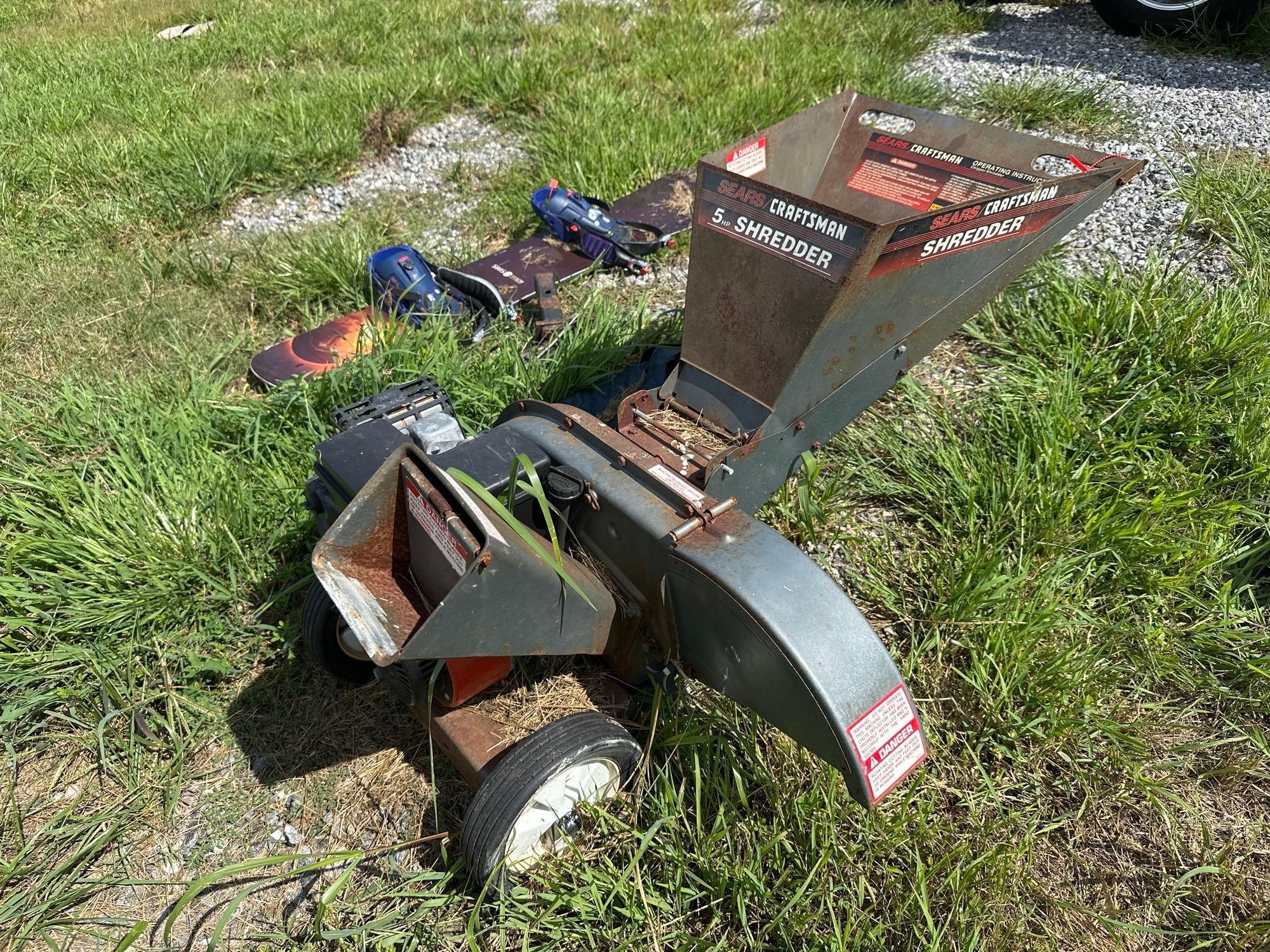 Sears/Craftsman Shredder (A51573)