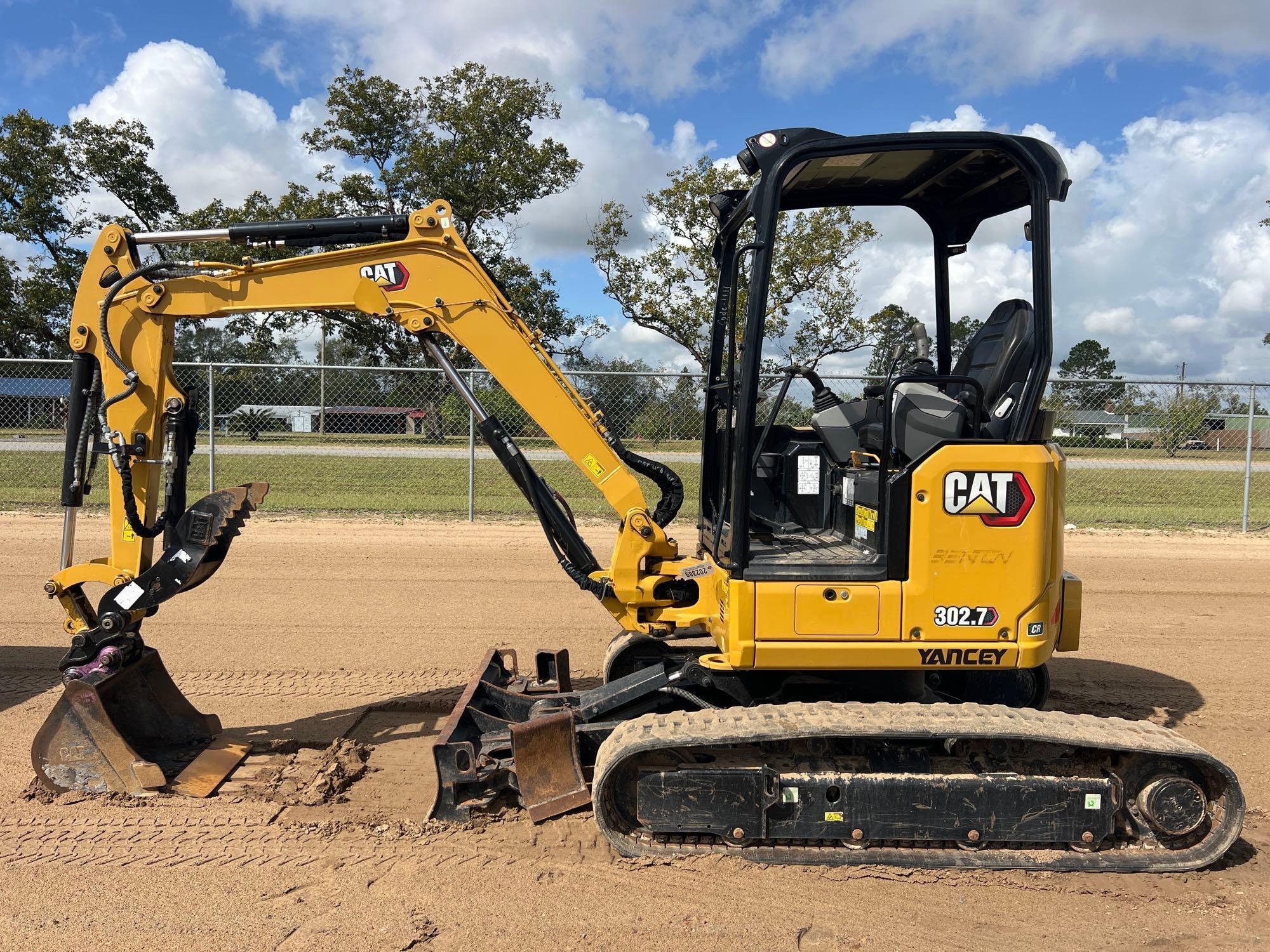 2022 CATERPILLAR 302.7 CR EXCAVATOR (A52705)