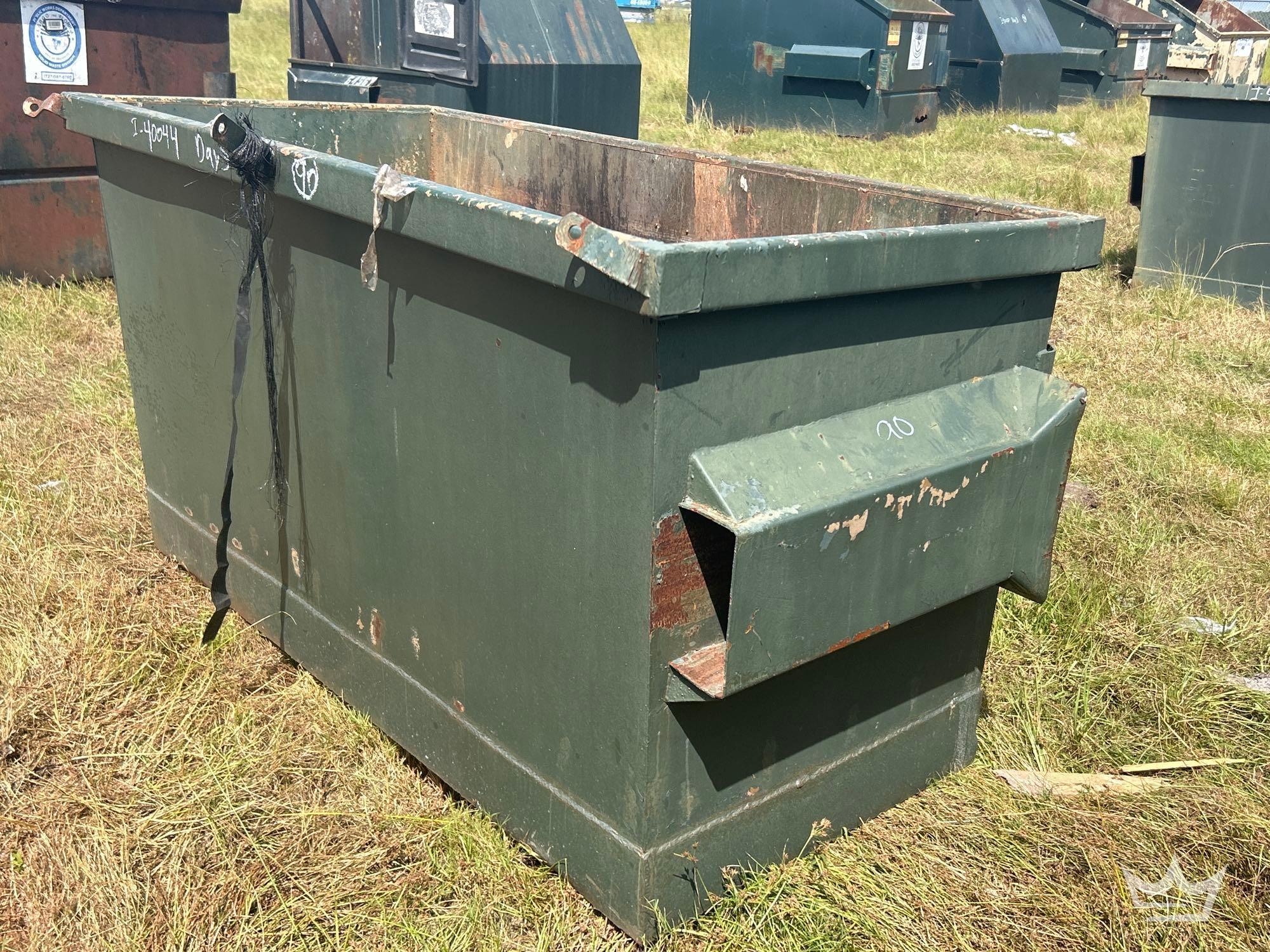 2 Cubic Yard Dumpster (A55851)