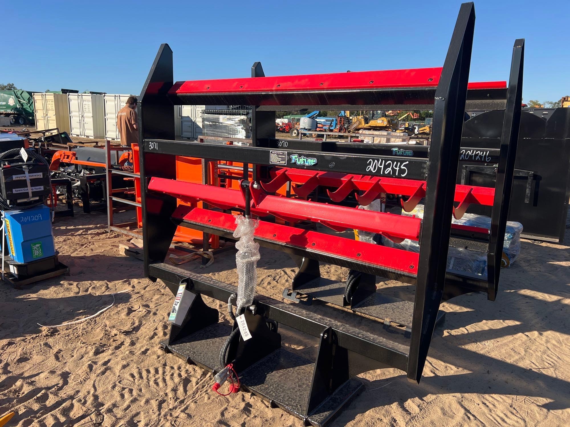 UNUSED FUTURE FR70 70" HYD FLAT RIPPER (A57193)