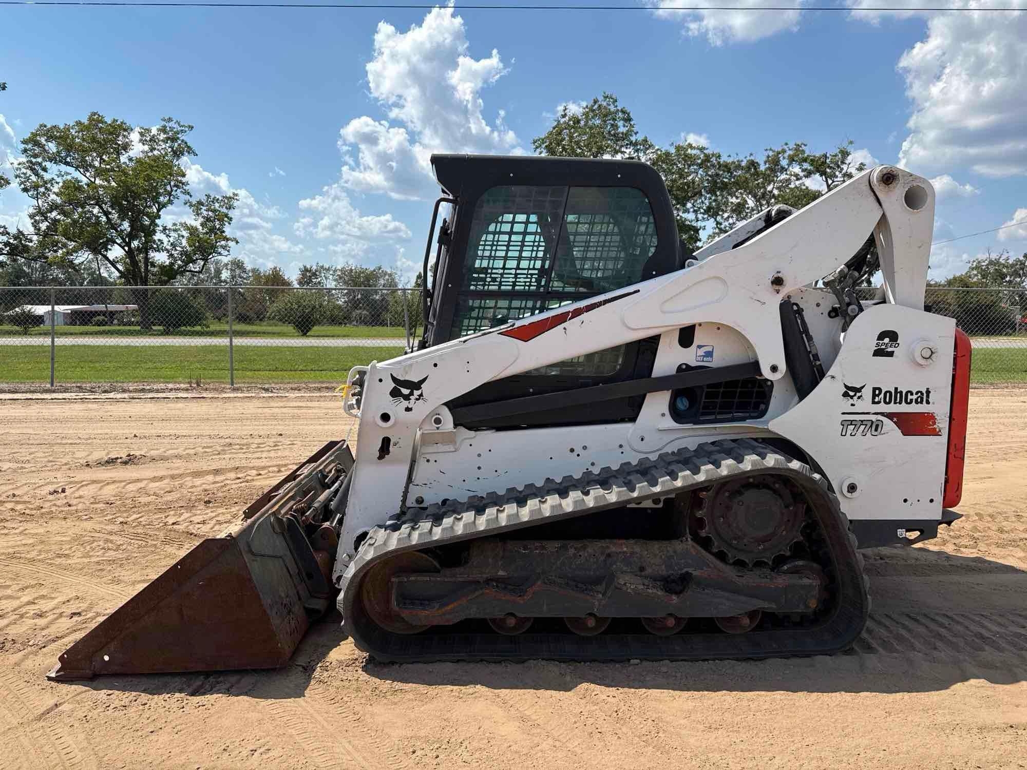 2021 BOBCAT T770 SKID STEER (A51246)