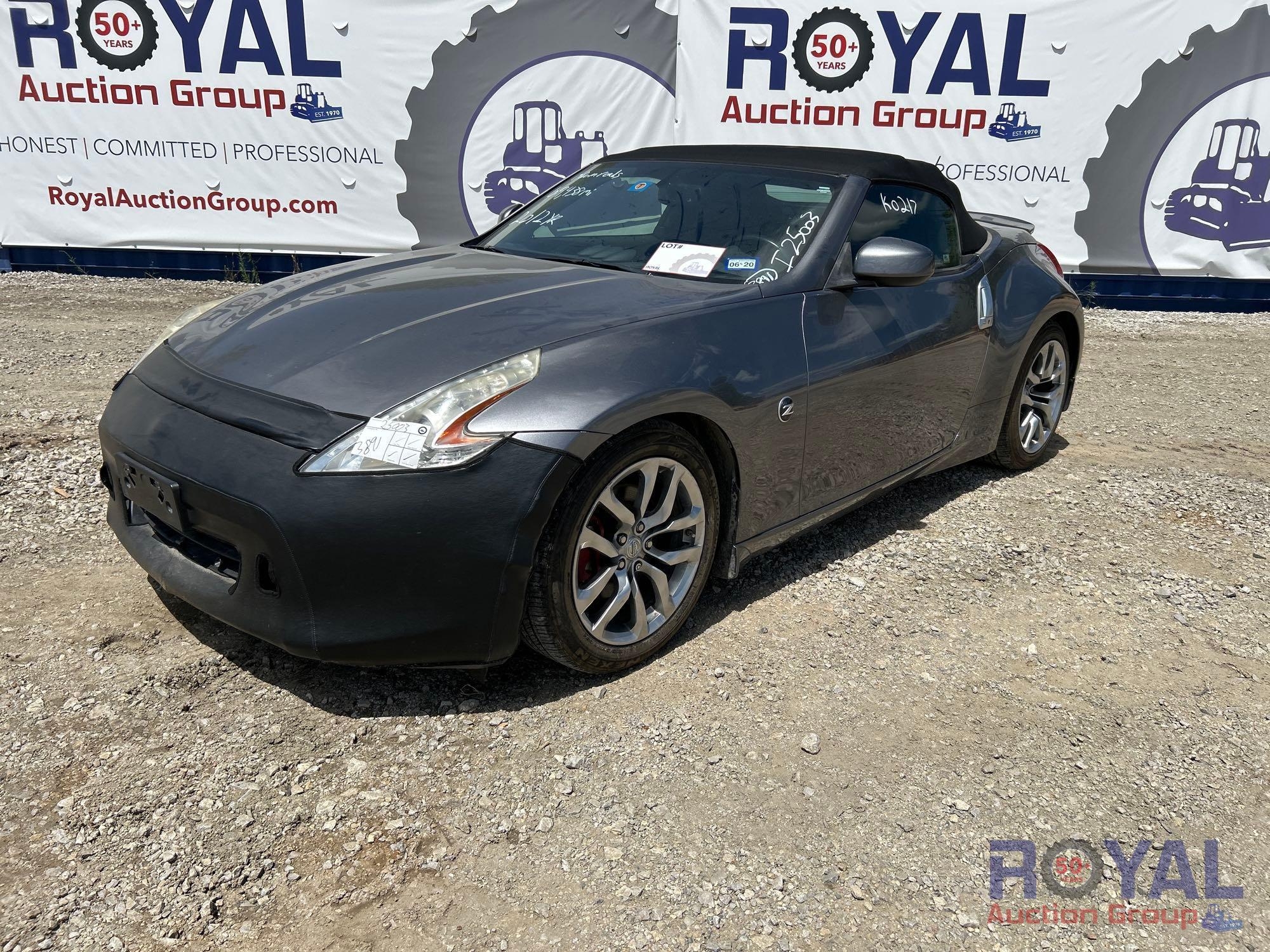 2012 Nissan 370Z Convertible (A45336)