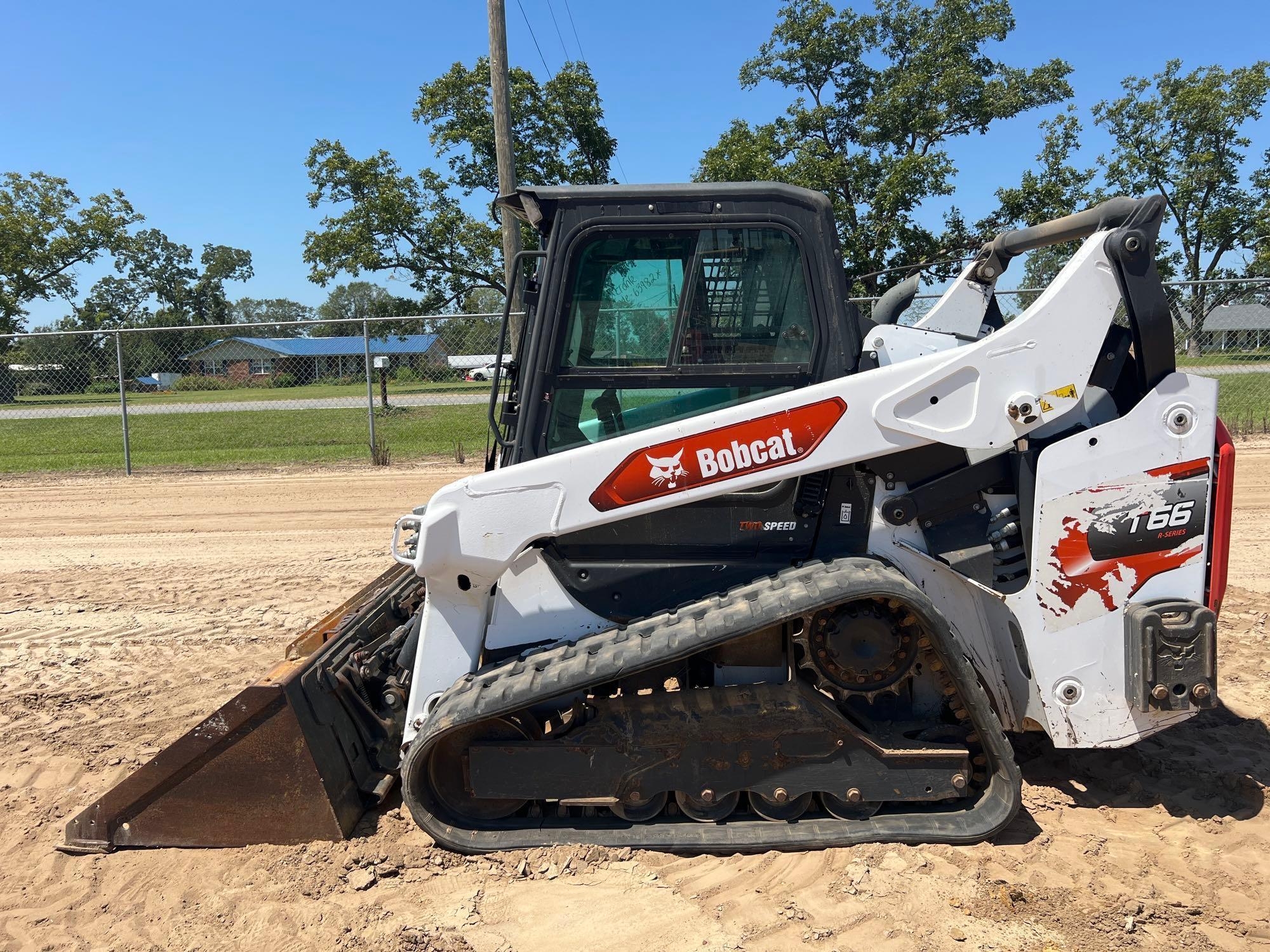 2021 BOBCAT T66 R-SERIES SKID STEER (A51246)