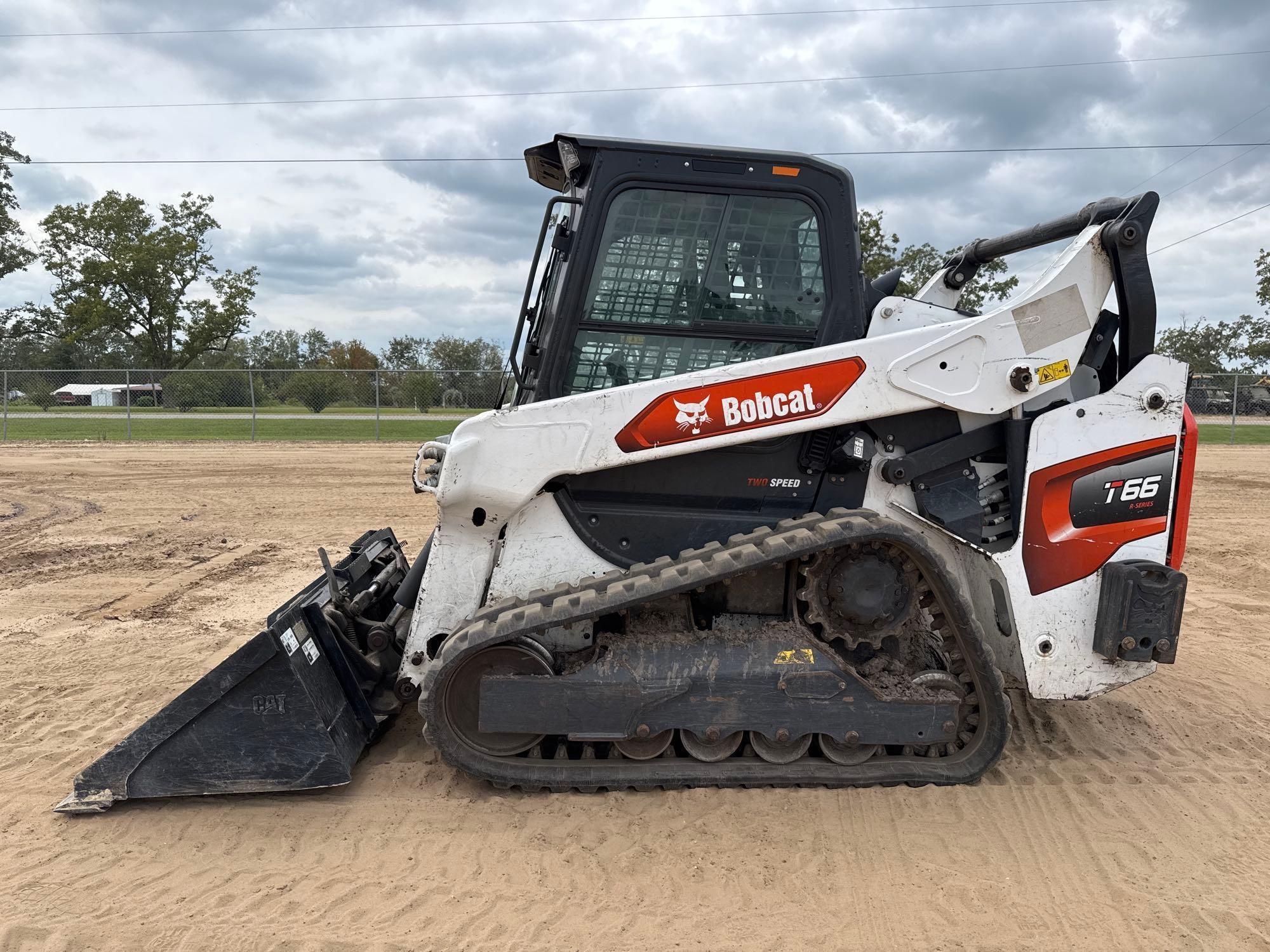 2021 BOBCAT T66 R-SERIES SKID STEER (A51246)