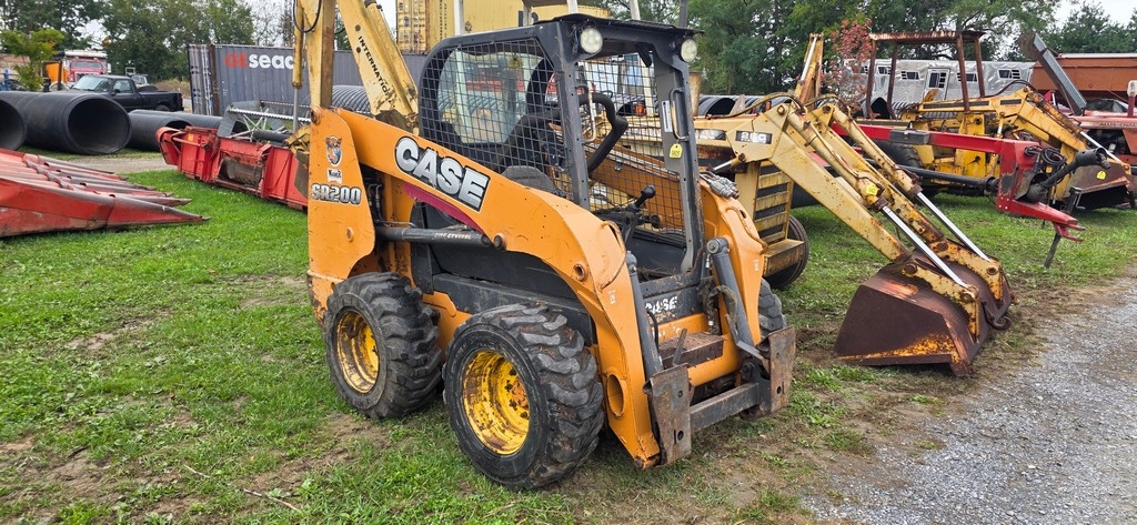 Case SR200 Skidloader (RUNS) (A50775)