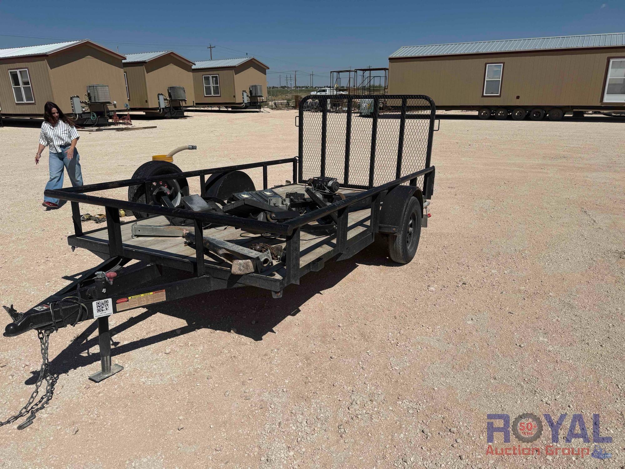 Utility Trailer (A52377)