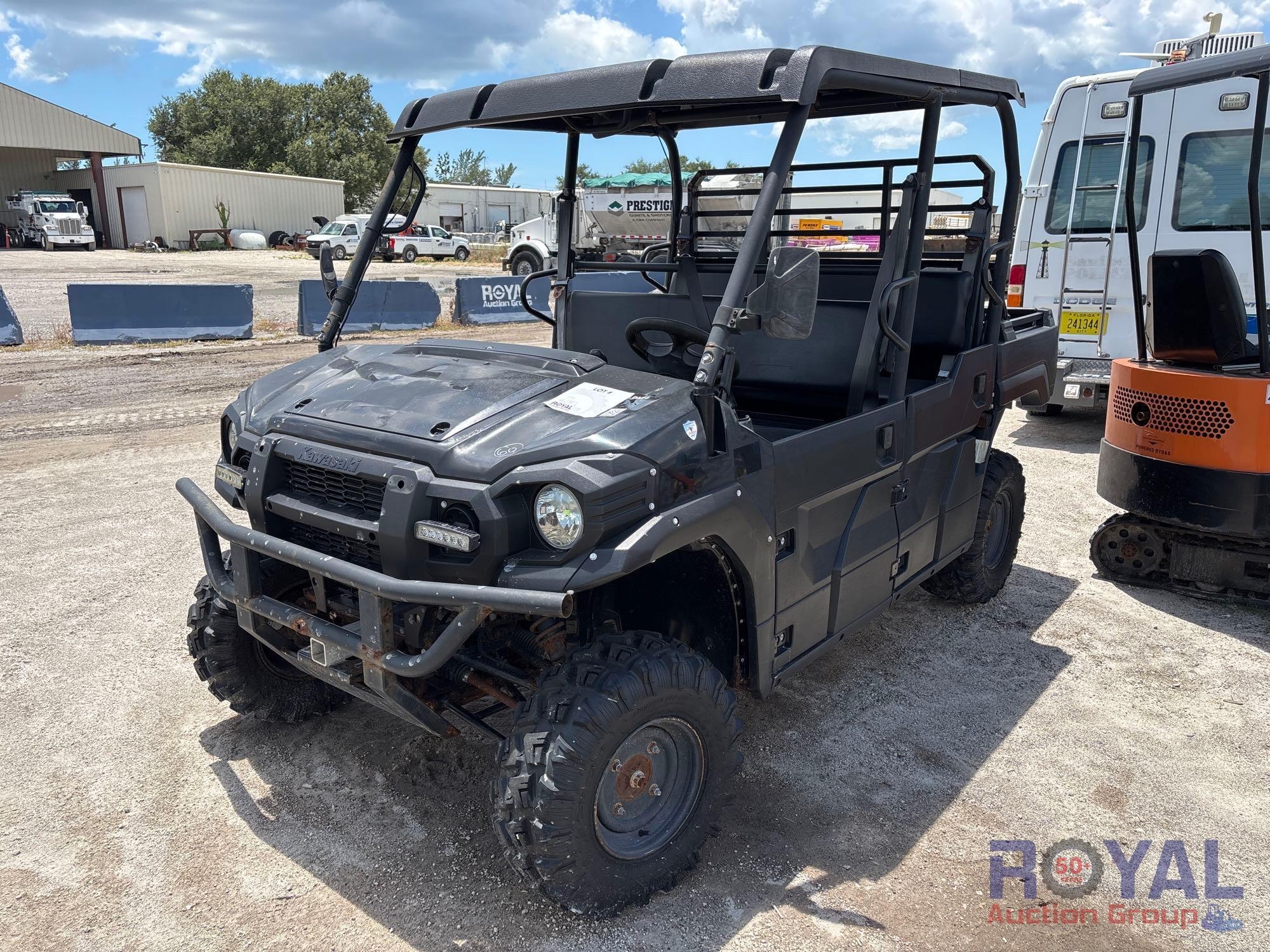 2015 Kawasaki Mule 4x4 Utility Cart (A50322)