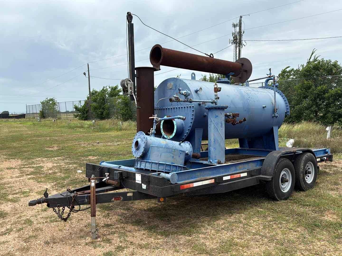 2001 HORSE CREEK MANUFACTURING HEATER (A47001)