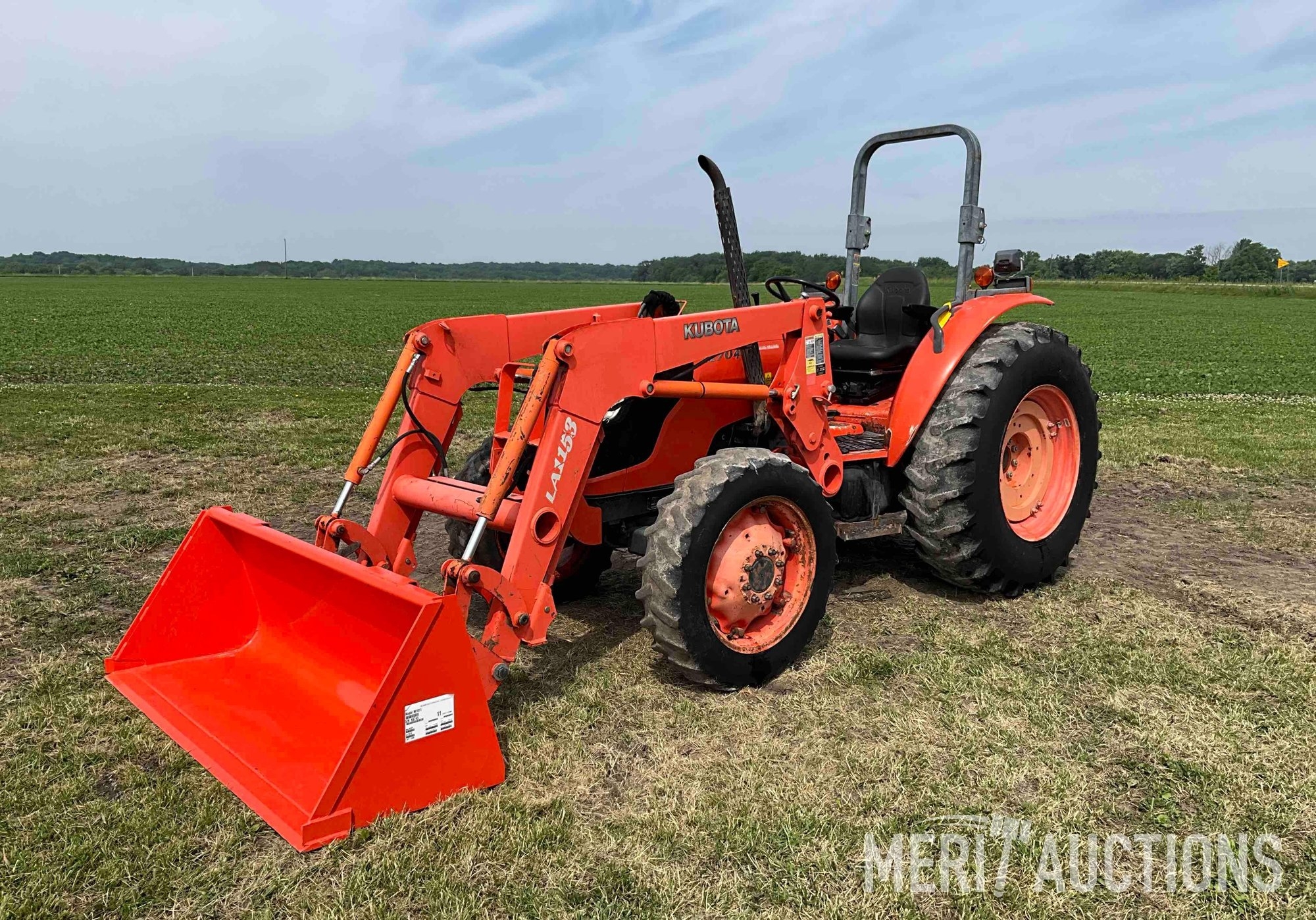 2008 Kubota M7040 (A47164)