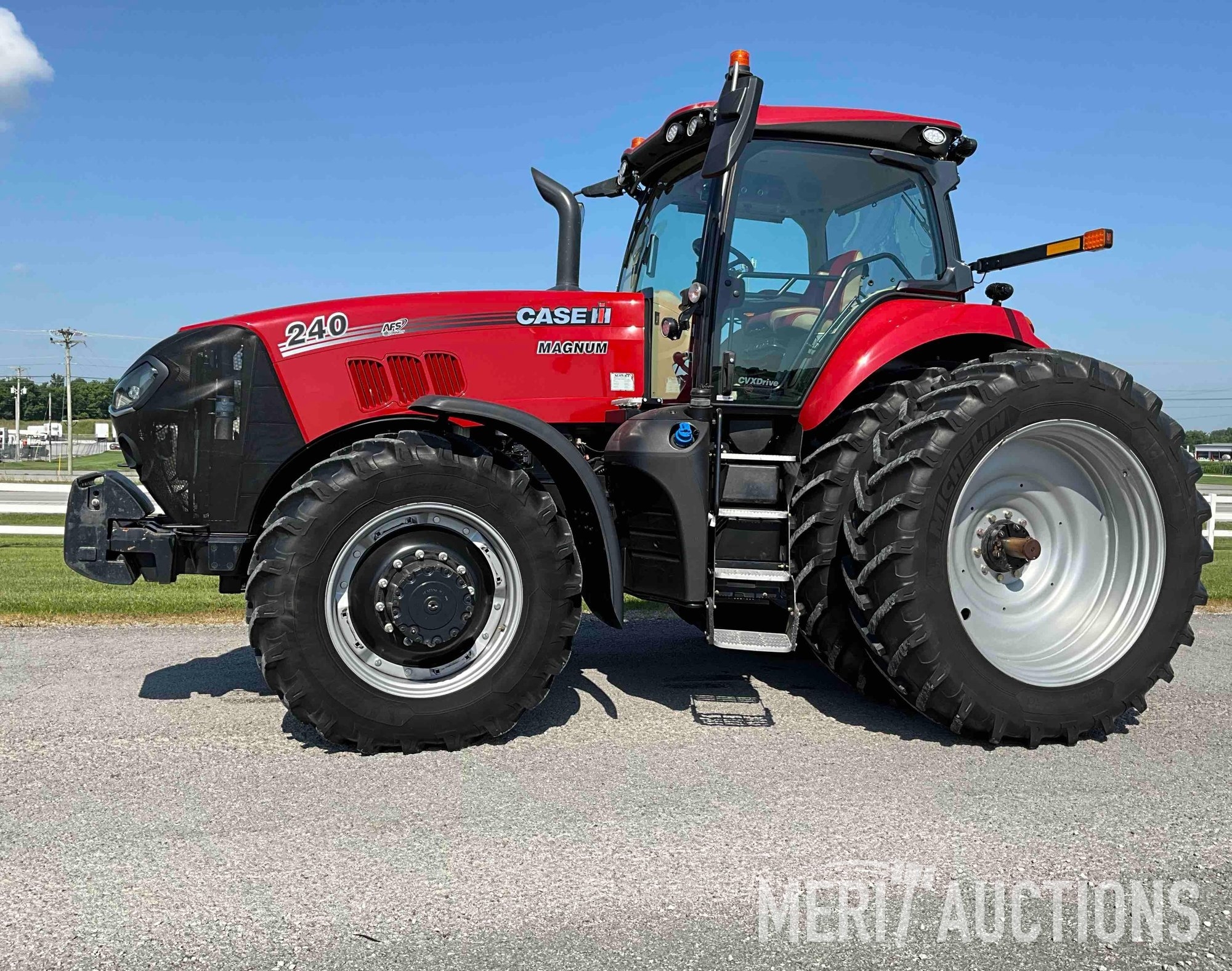 2021 Case IH Magnum 240AFS CVX Connect MFWD Tractor (A50657)