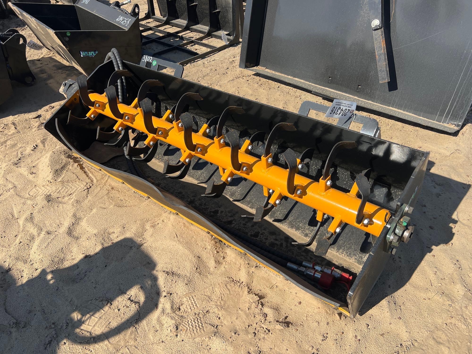 UNUSED FUTURE RT57 57" HYD ROTARY TILLER (A57193)