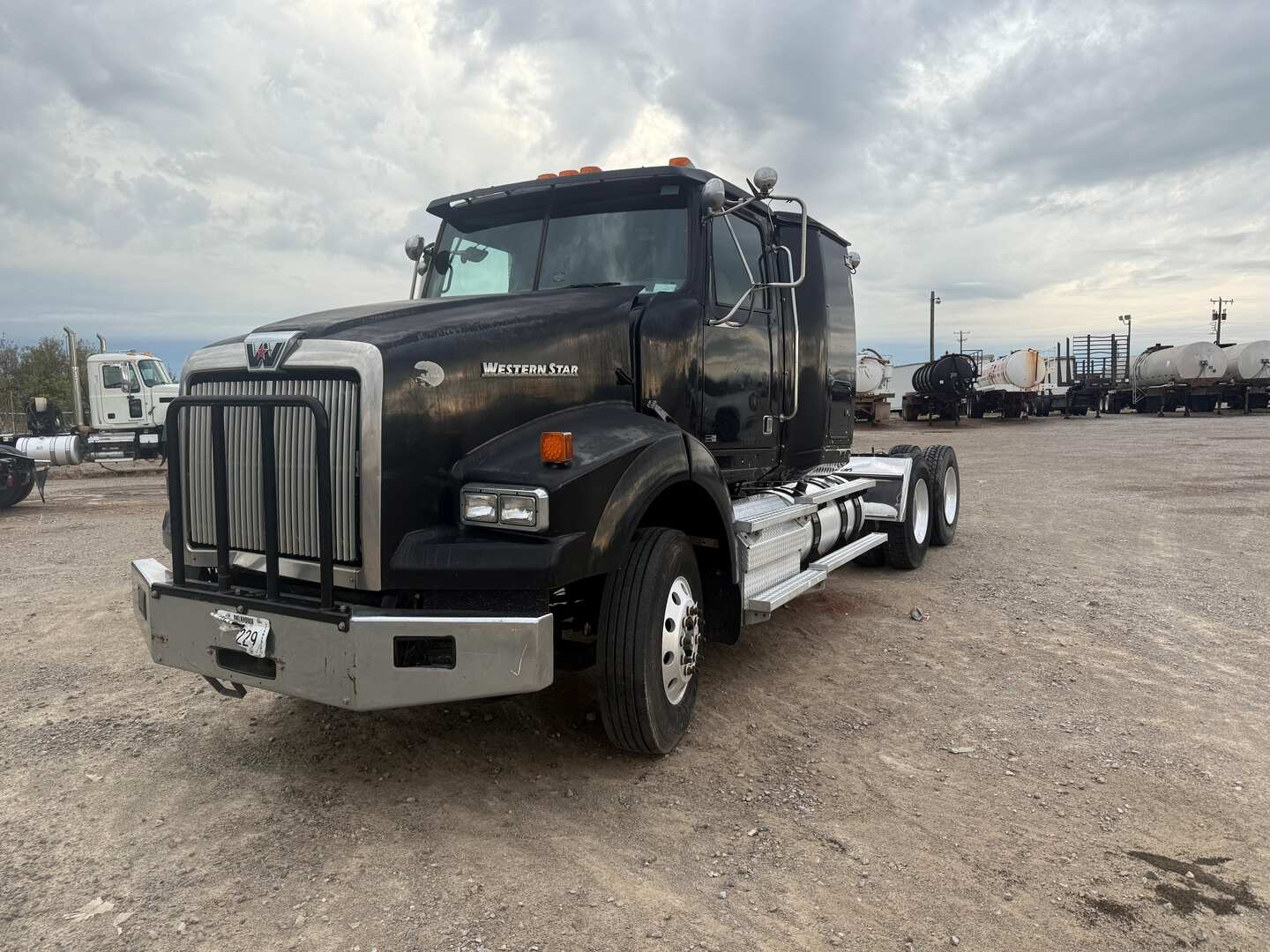 2012 WESTERN STAR  4900 SB INOPERABLE (A58214)