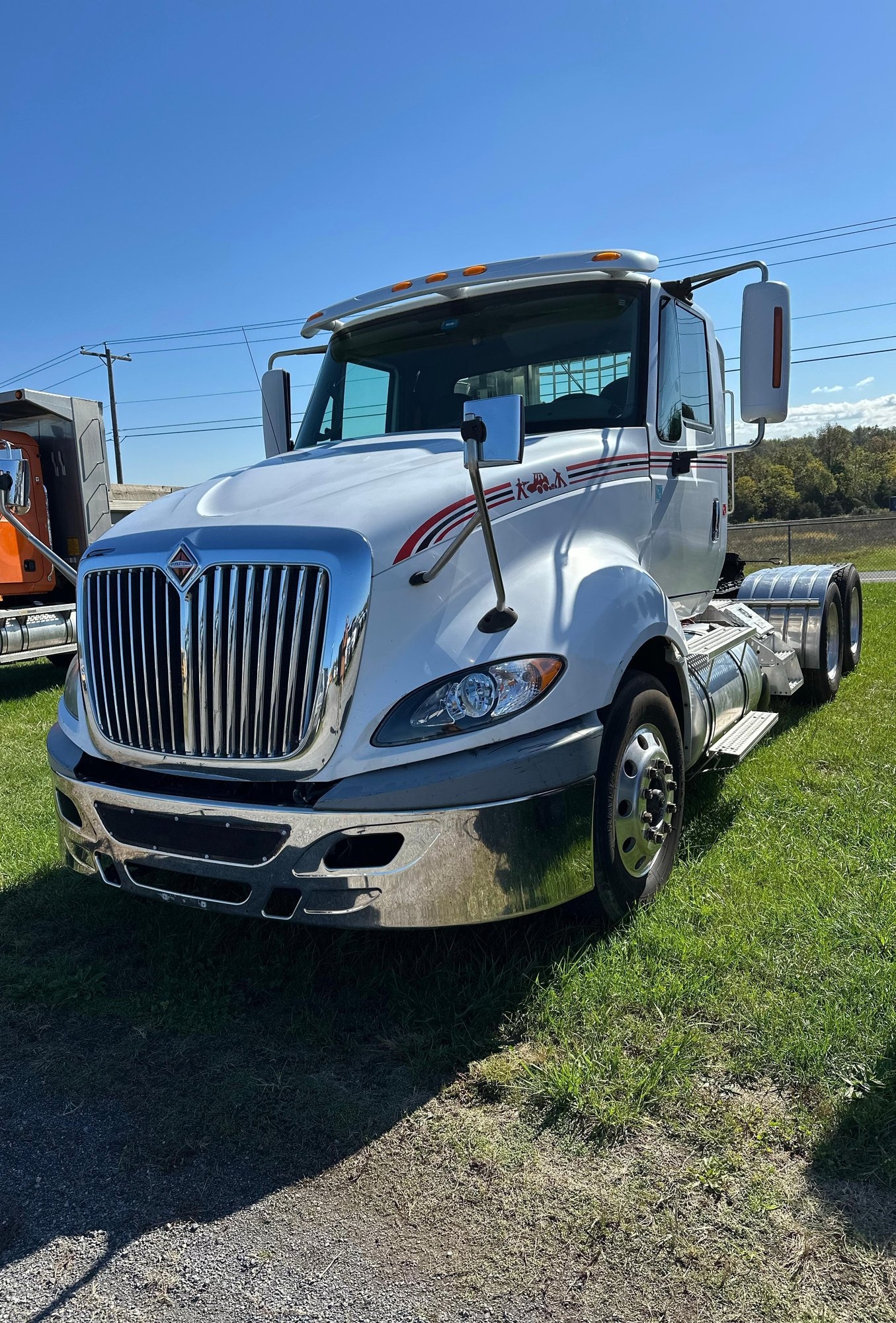 2010 International Prostar Tandem Axle Road Tractor (A47477)