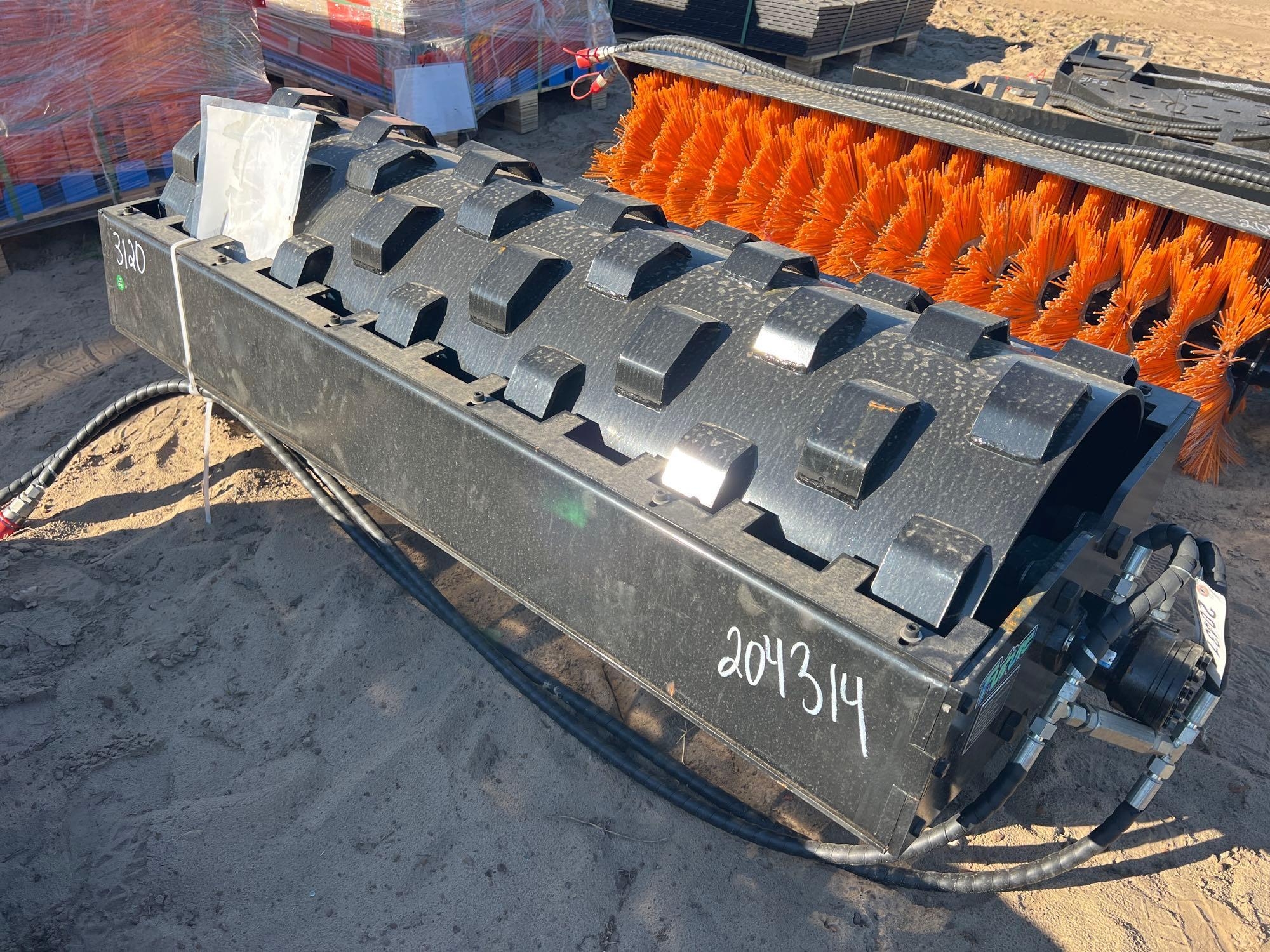 UNUSED FUTURE CW59 59" HYD COMPACTION WHEEL (A57193)