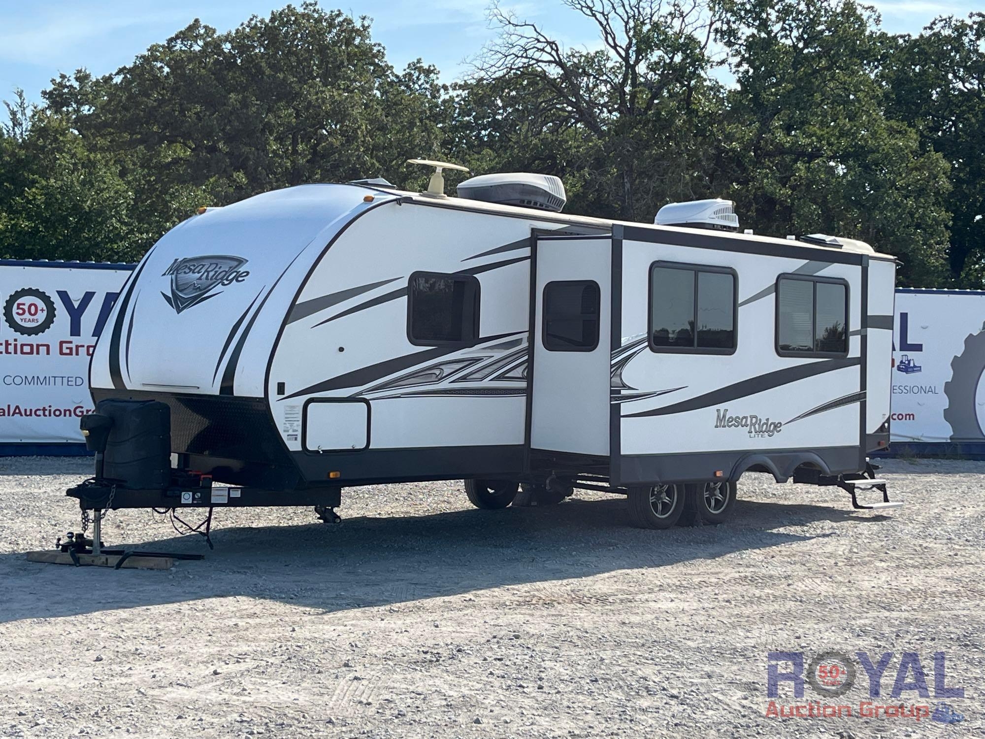 2020 Mesa Ridge Lite 2802BH 32ft Travel Trailer (A52377)
