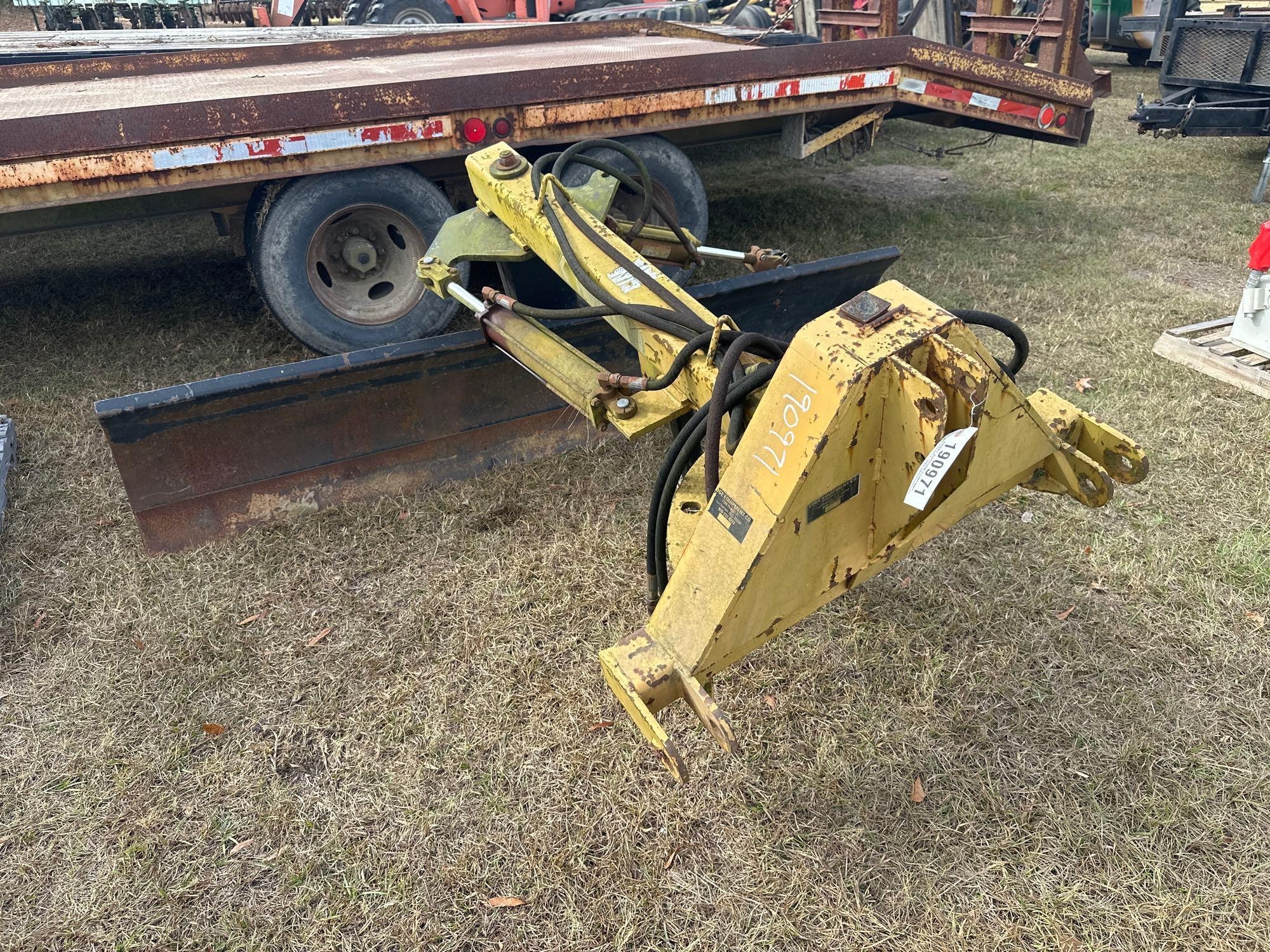 8' ALL HYD SCRAPE BLADE, 3PT (A52708)